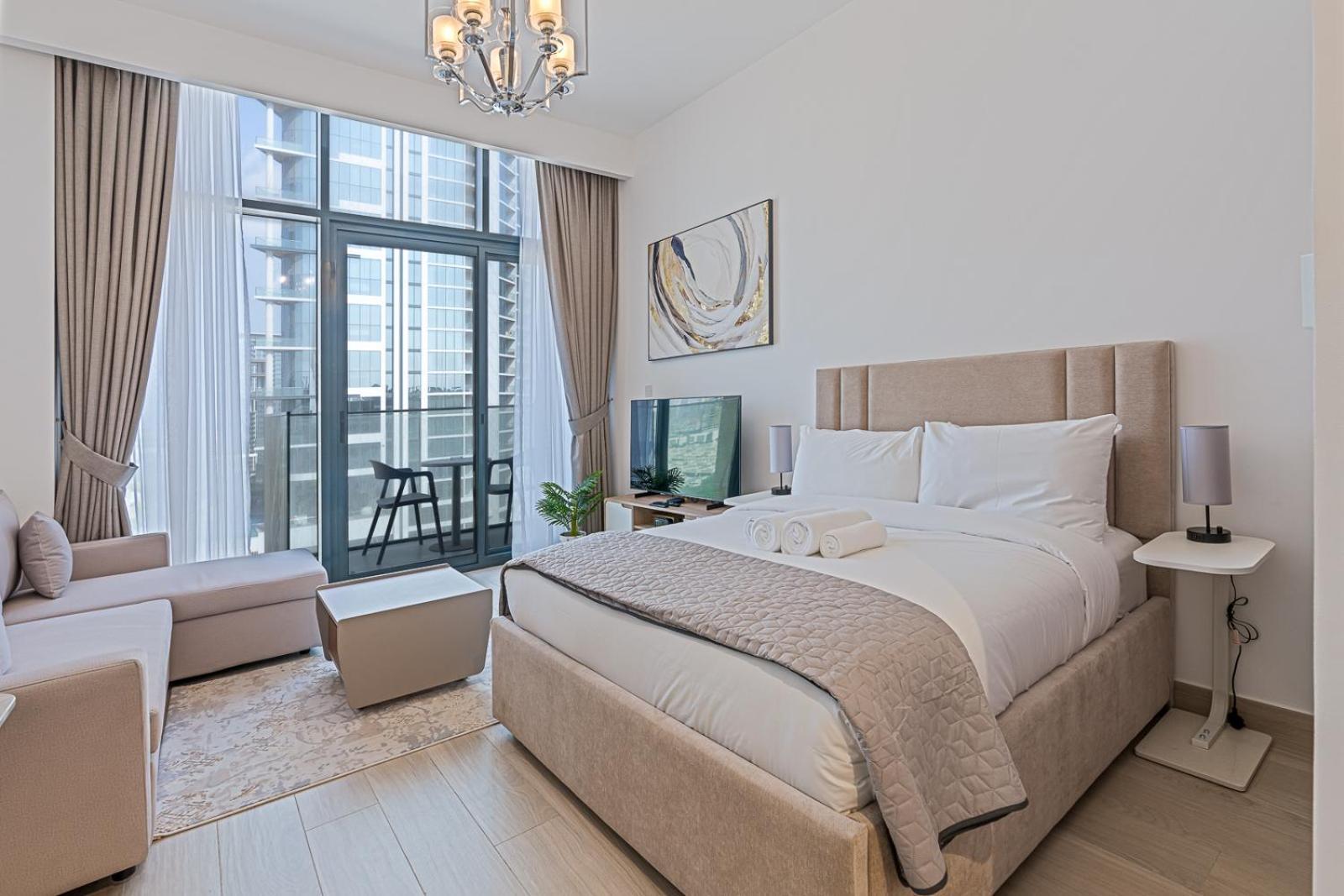Near Al Quoz Pond Park Apartamento *