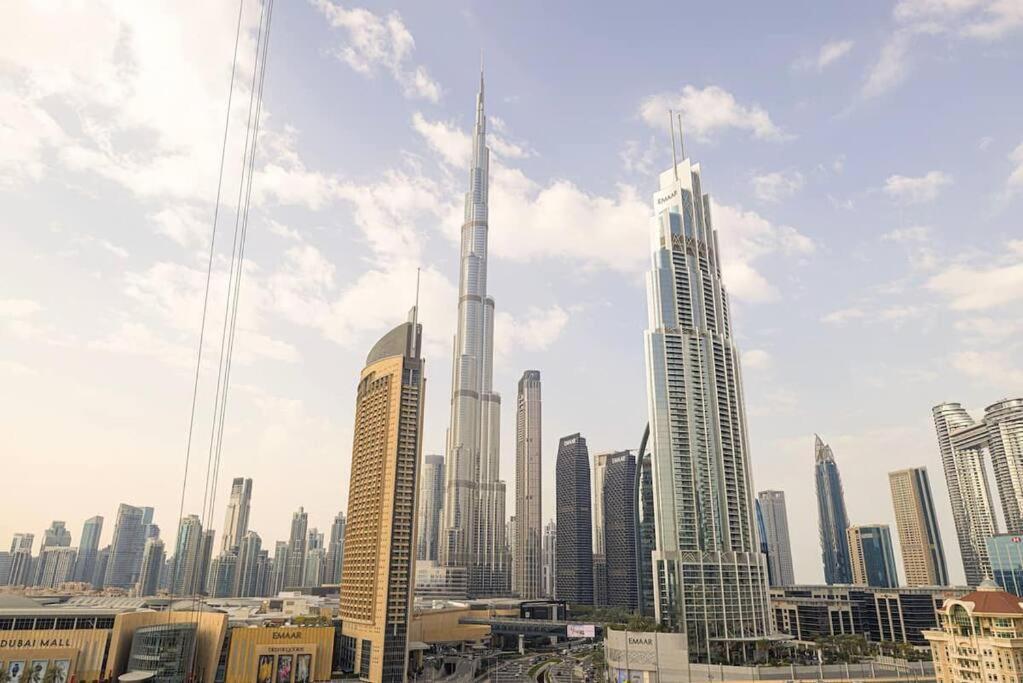 Burj Khalifa & Fountain View In Downtown - Opposite To Mall - Super High Floor - Big Balcony Setup Appartement Dubaï