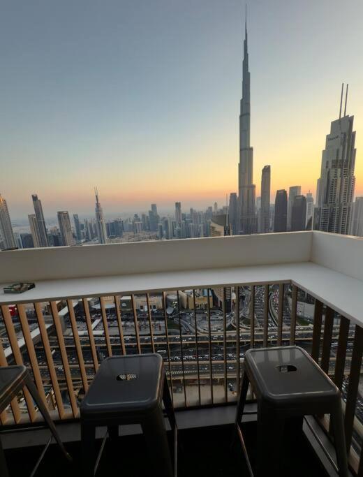 Burj Khalifa & Fountain View In Downtown - Opposite To Mall - Super High Floor - Big Balcony Setup Dubaï