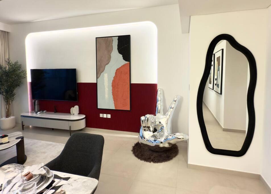 Appartement Burj Khalifa & Fountain View In Downtown - Opposite To Mall - Super High Floor - Big Balcony Setup *