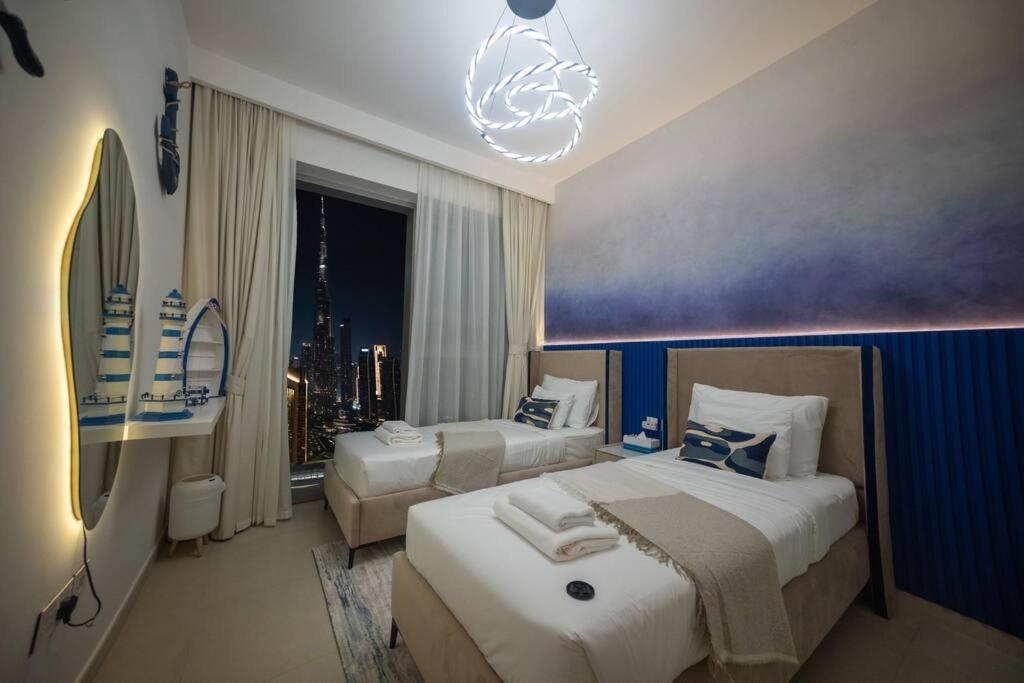 Appartement Burj Khalifa & Fountain View In Downtown - Opposite To Mall - Super High Floor - Big Balcony Setup Dubaï