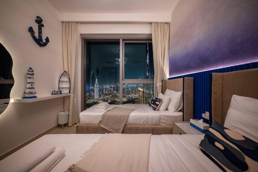 Burj Khalifa & Fountain View In Downtown - Opposite To Mall - Super High Floor - Big Balcony Setup * Dubaï