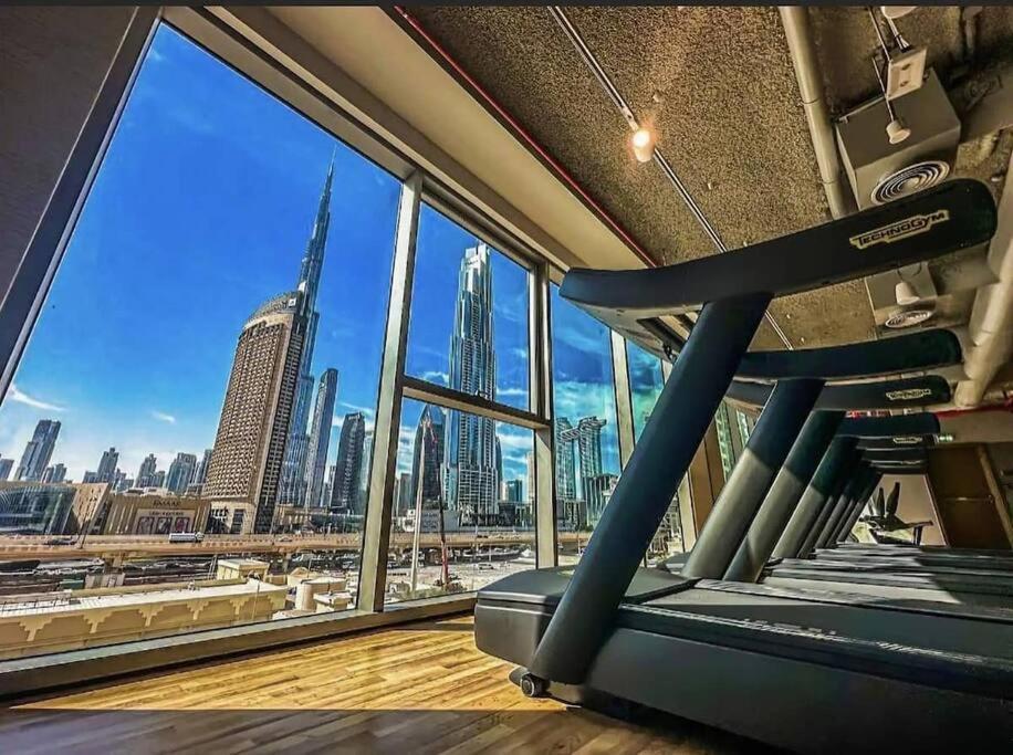 Appartement Burj Khalifa & Fountain View In Downtown - Opposite To Mall - Super High Floor - Big Balcony Setup Dubaï