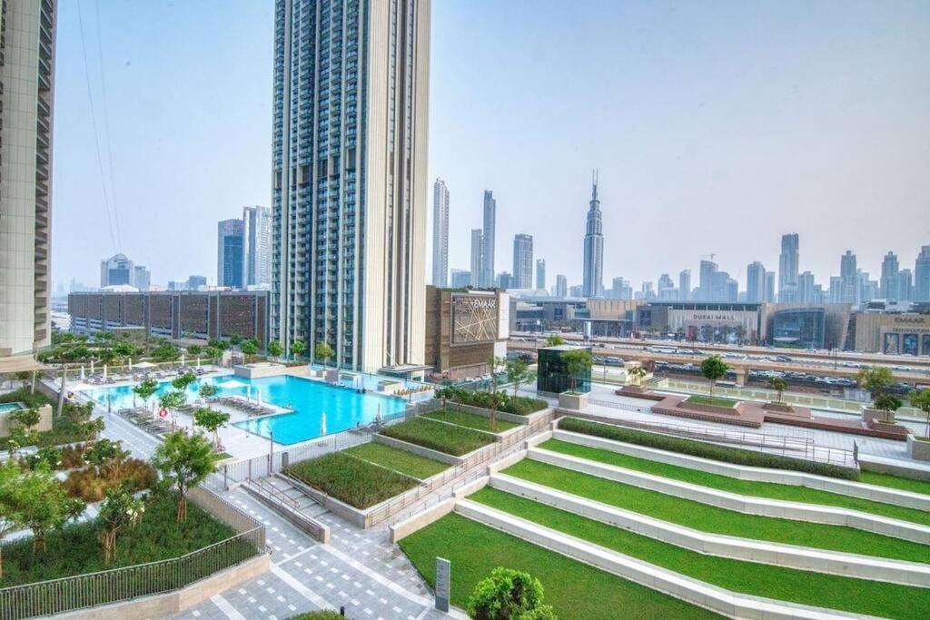 Burj Khalifa & Fountain View In Downtown - Opposite To Mall - Super High Floor - Big Balcony Setup * Dubaï