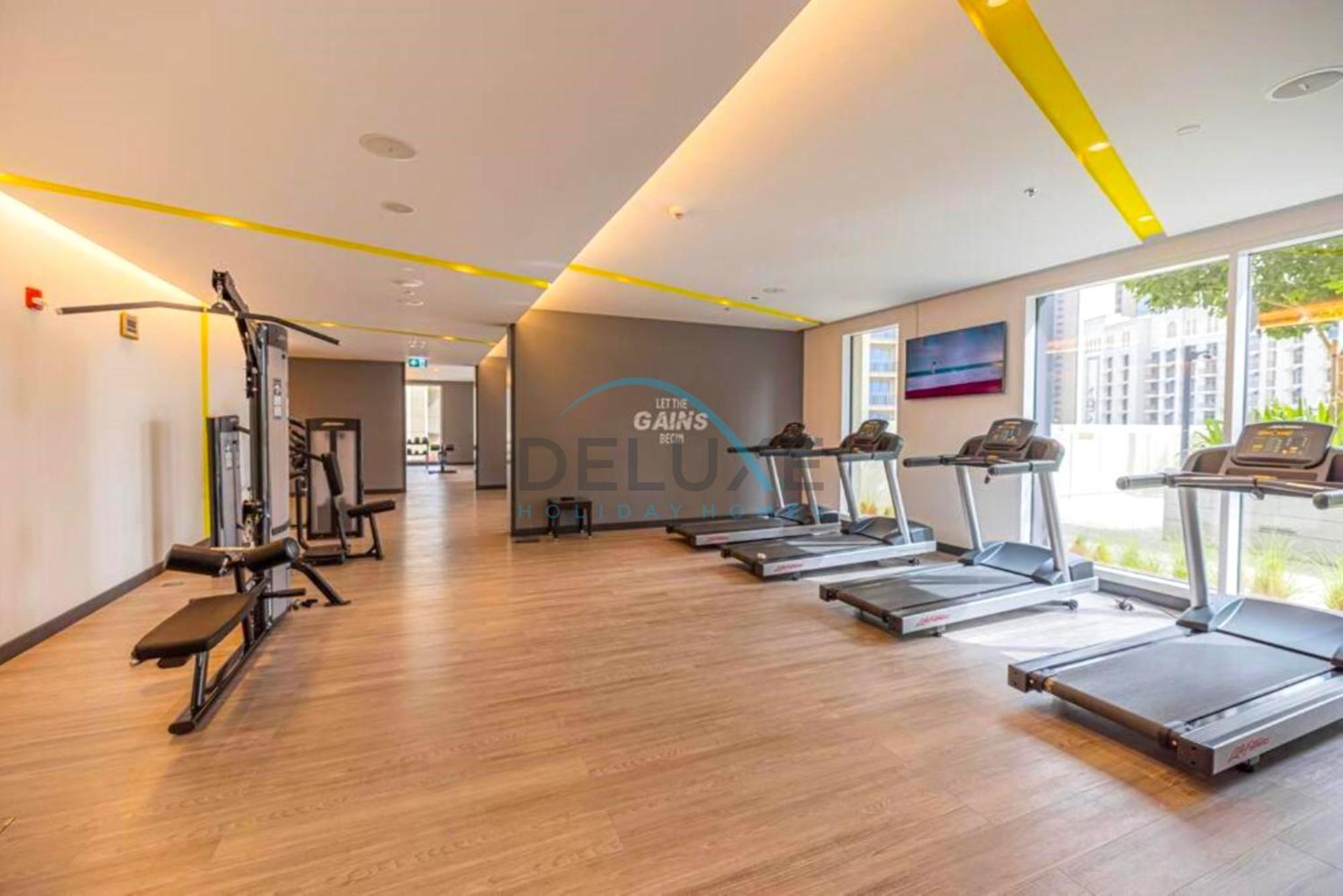Classy 1br At Creek Horizon Tower 1, Creek Harbour By Deluxe Homes Appartement
