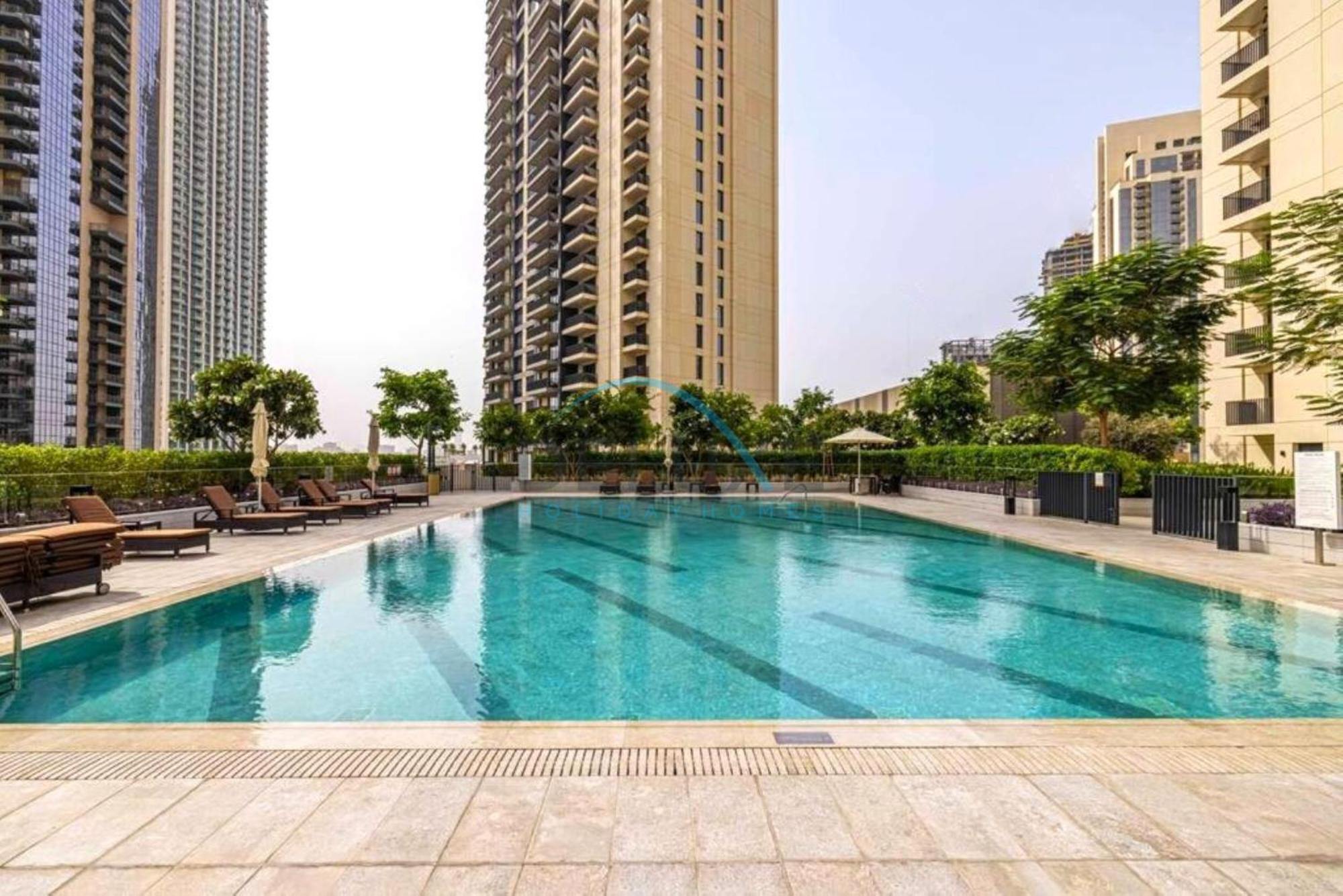 Appartement Classy 1br At Creek Horizon Tower 1, Creek Harbour By Deluxe Homes *