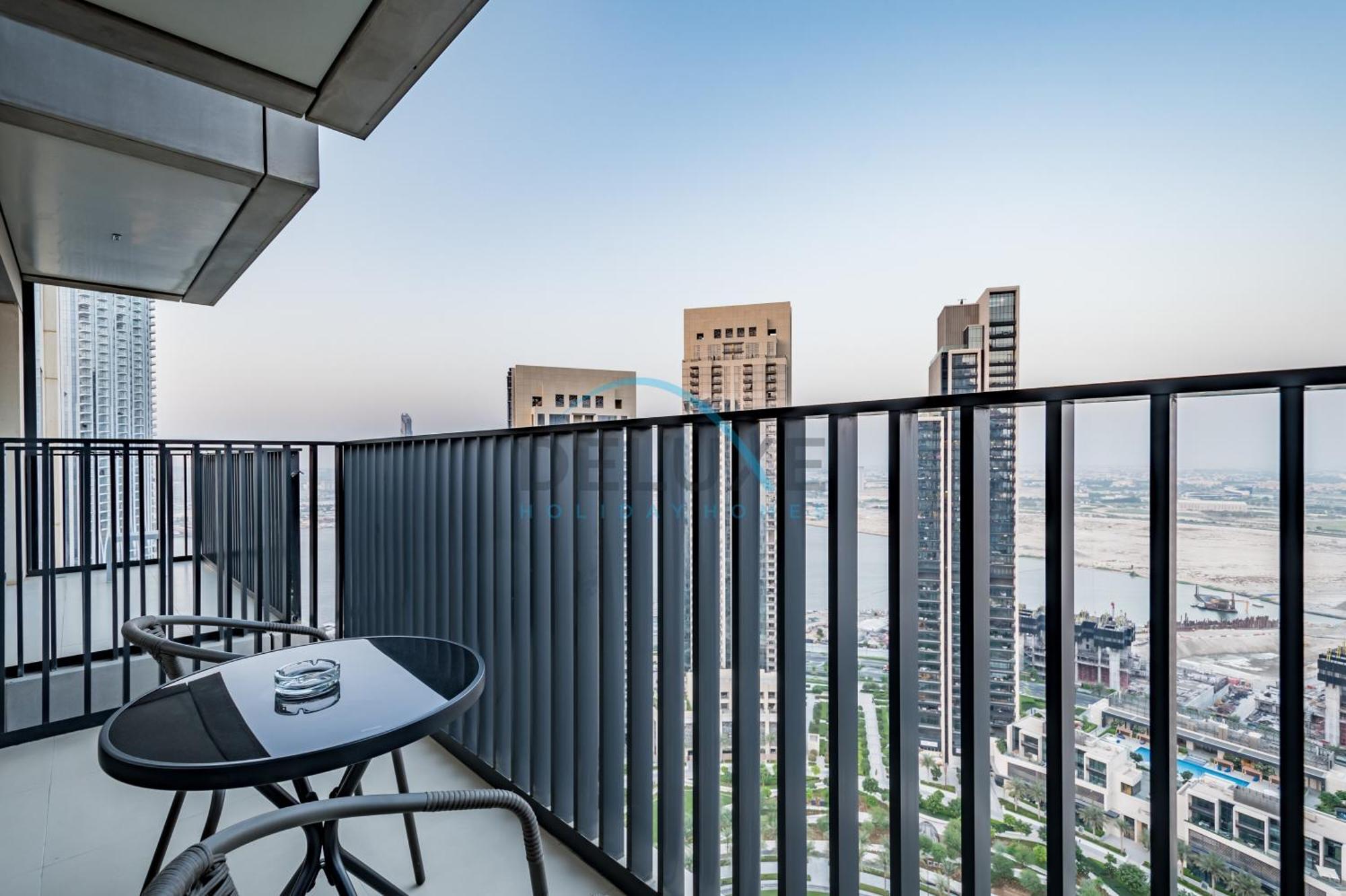 Appartement Classy 1br At Creek Horizon Tower 1, Creek Harbour By Deluxe Homes