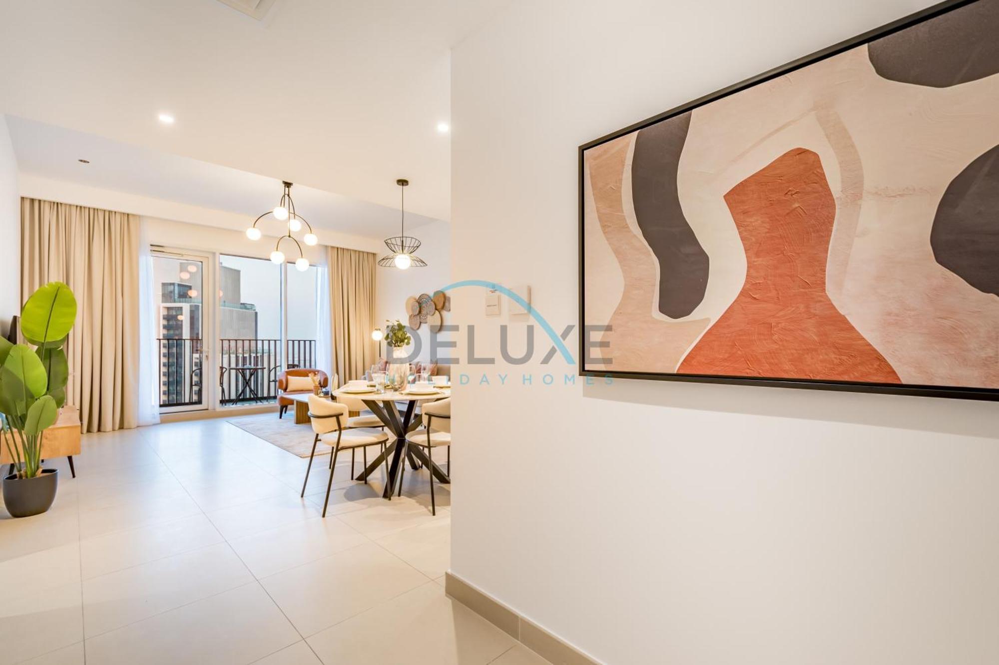 Appartement Classy 1br At Creek Horizon Tower 1, Creek Harbour By Deluxe Homes *