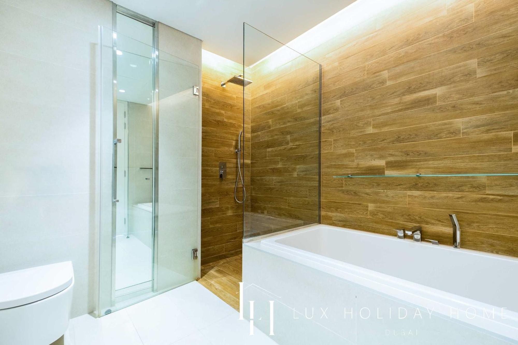 Lux - The Bluewater Island Lägenhet Dubai