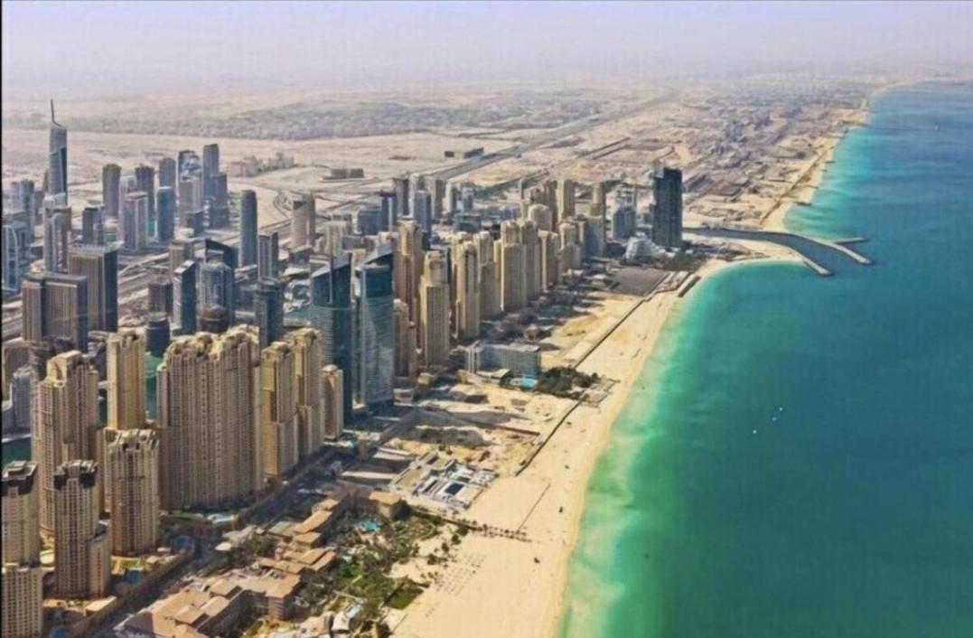 Stunning Apartment, Partial Sea View, Canal Marina View, 5 Min Walk To Jbr And Metro Apartment Dubai