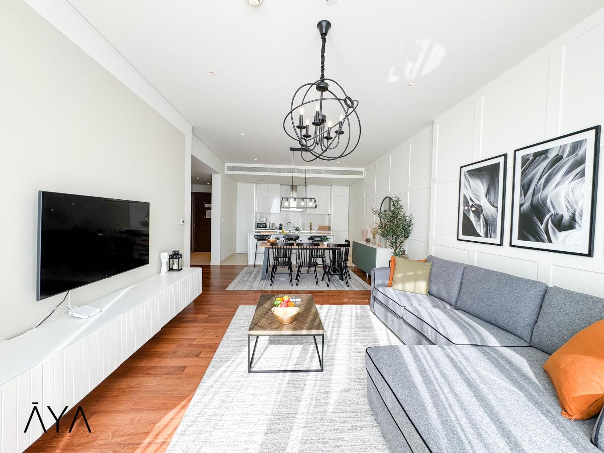 Luxury With Pool, Patio & Gym In Walk By Aya Boutique