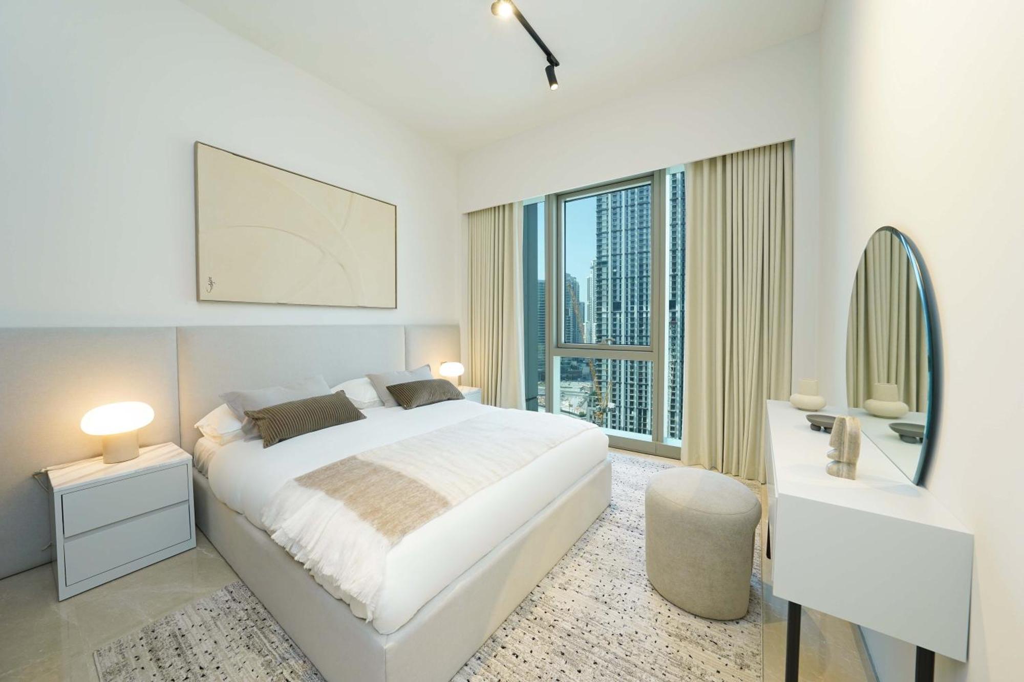 Retreat At Touching Distance To Burj Khalifa, Downtown Casa de Férias Dubai