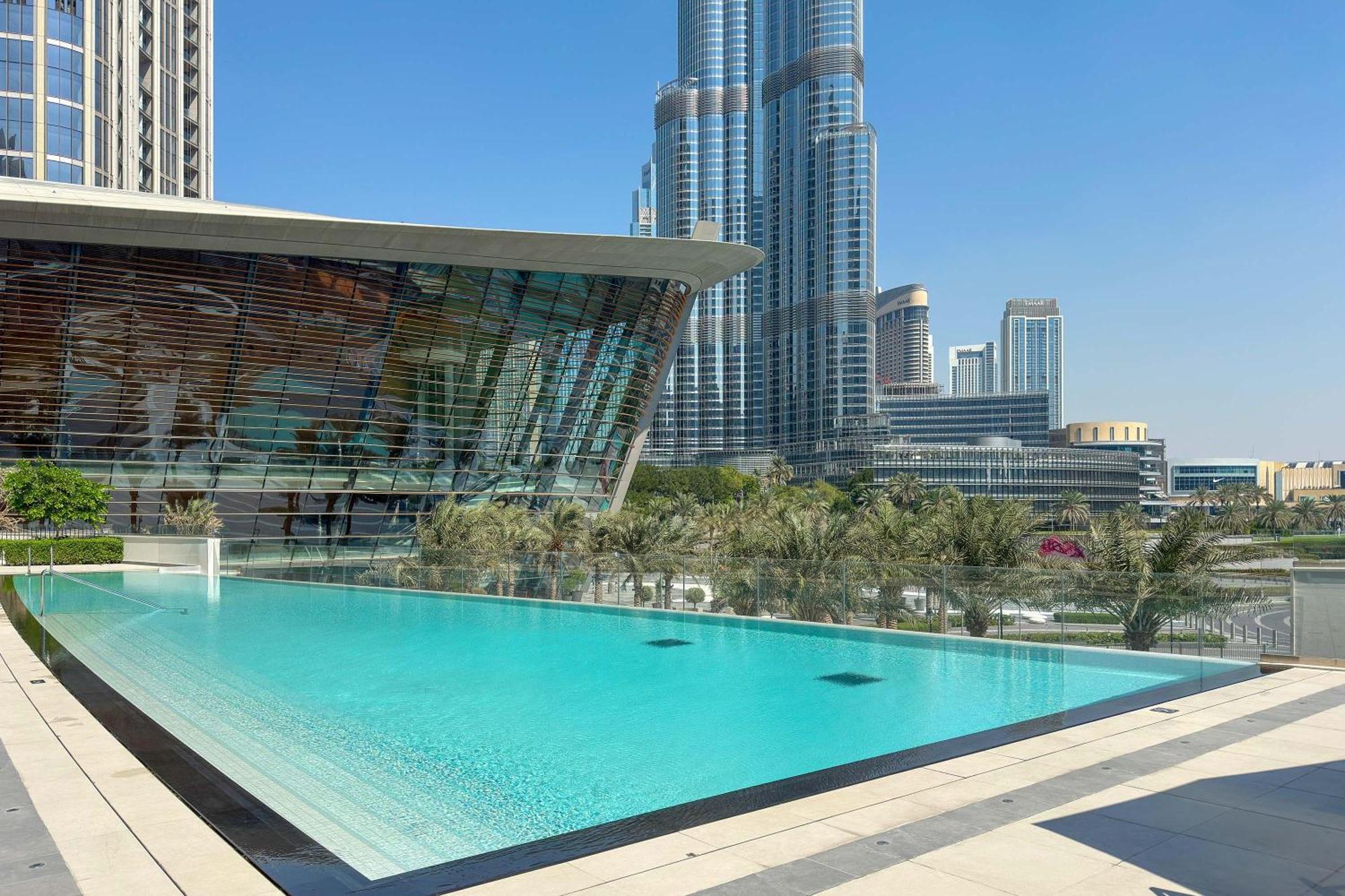 Casa de Férias Retreat At Touching Distance To Burj Khalifa, Downtown *