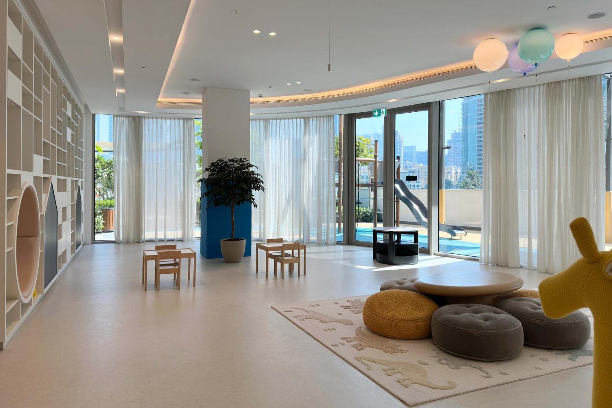 Casa de Férias Retreat At Touching Distance To Burj Khalifa, Downtown Dubai