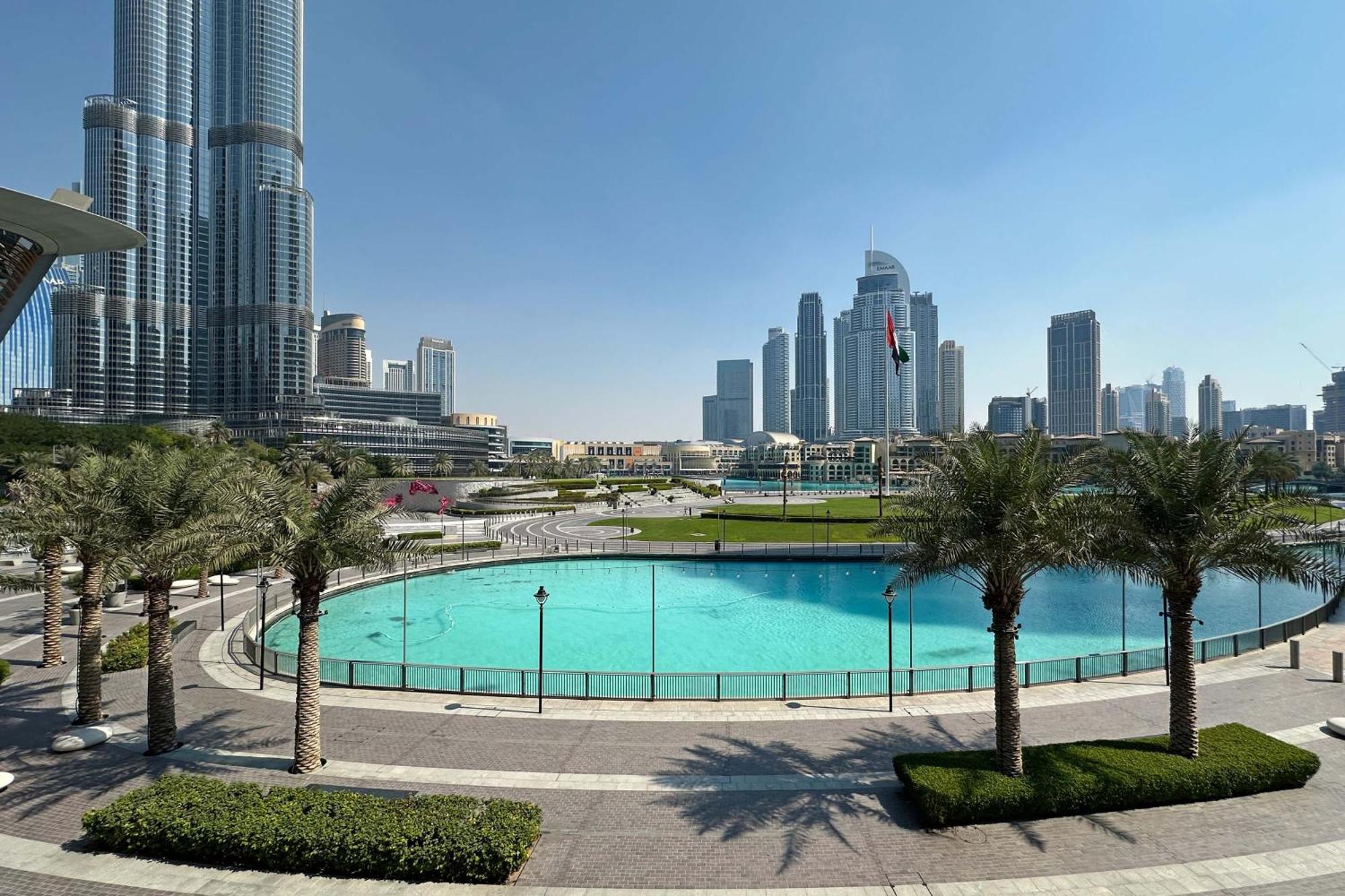 Retreat At Touching Distance To Burj Khalifa, Downtown Casa de Férias *