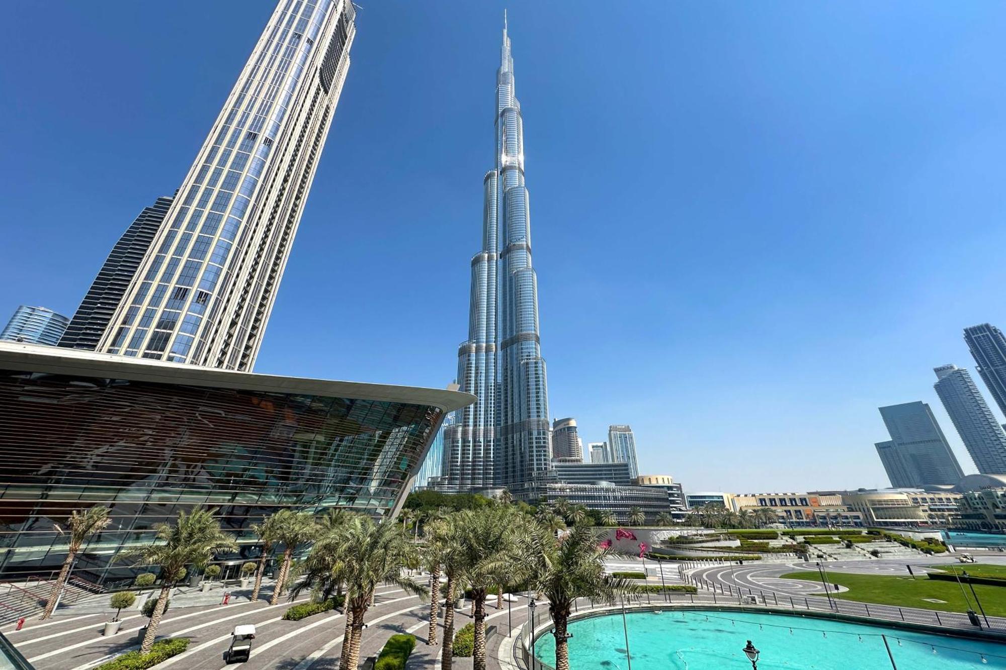 Casa de Férias Retreat At Touching Distance To Burj Khalifa, Downtown