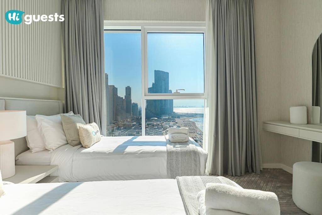 Higuests - Beachside Oasis Stylish 2br In La Vie Apartment Dubai