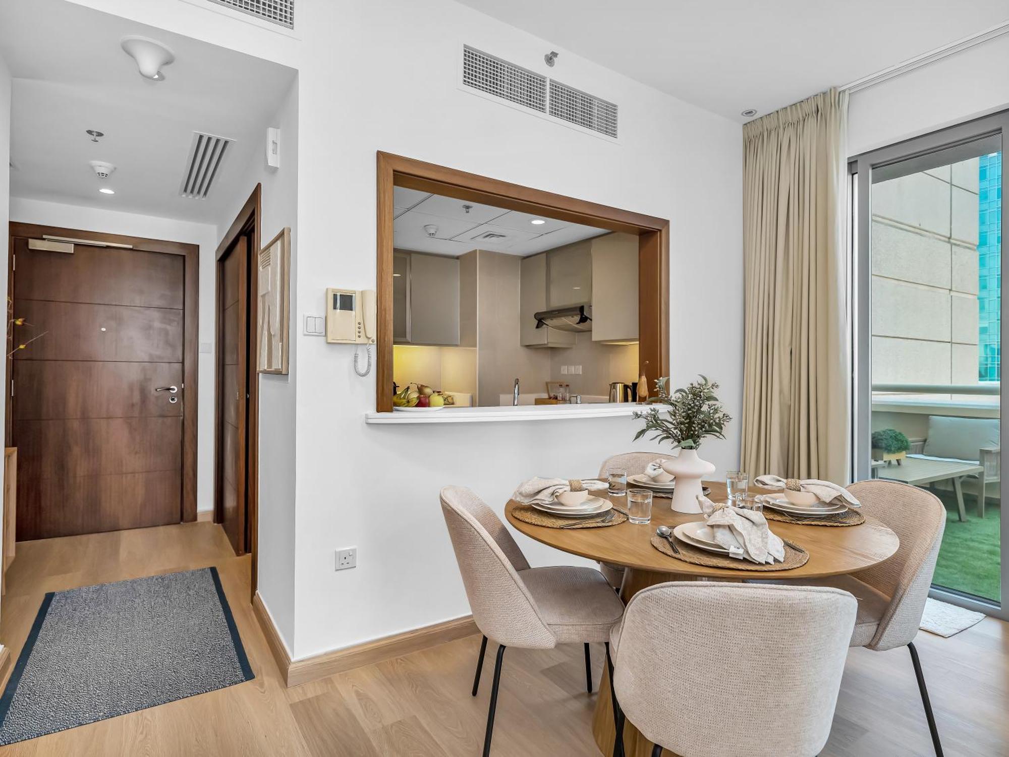 Apartament The Skyline Luxury Downtown Retreat