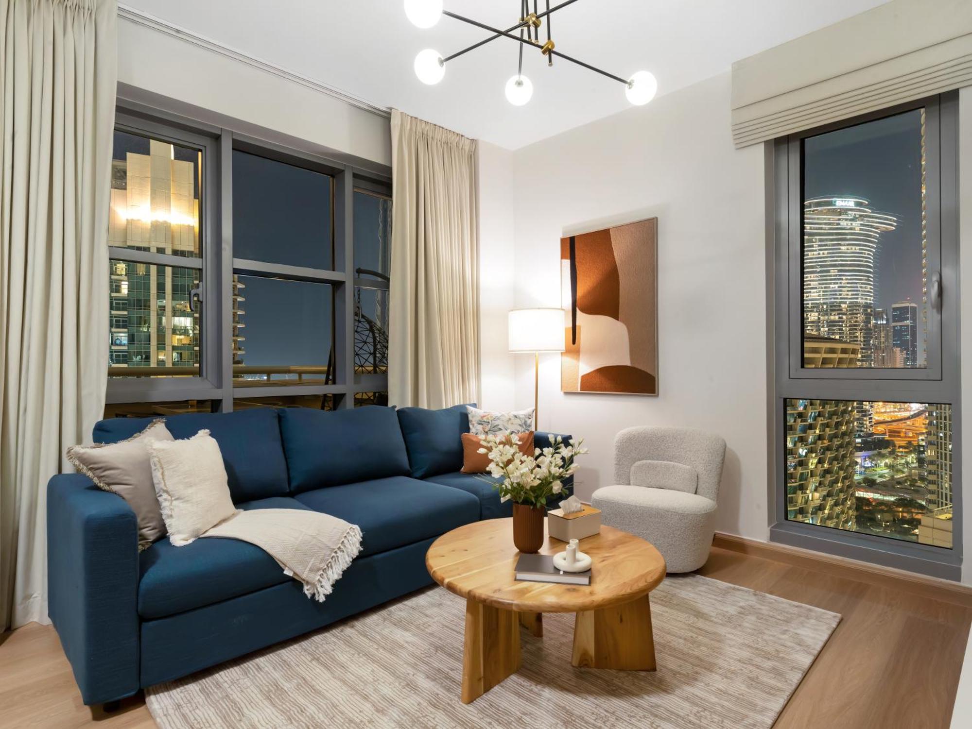 Apartament The Skyline Luxury Downtown Retreat