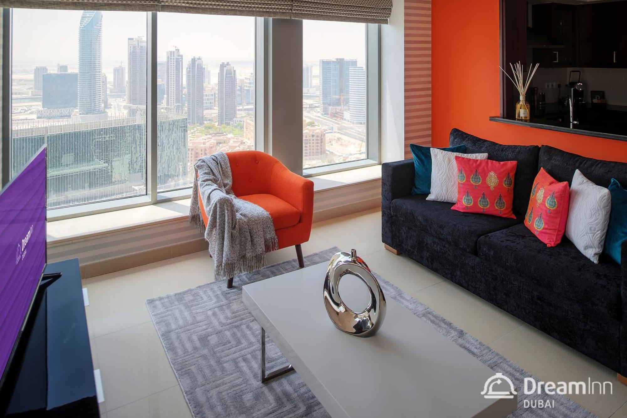 Dream - With Private Terrace, 29 Boulevard Downtown Apartamento *