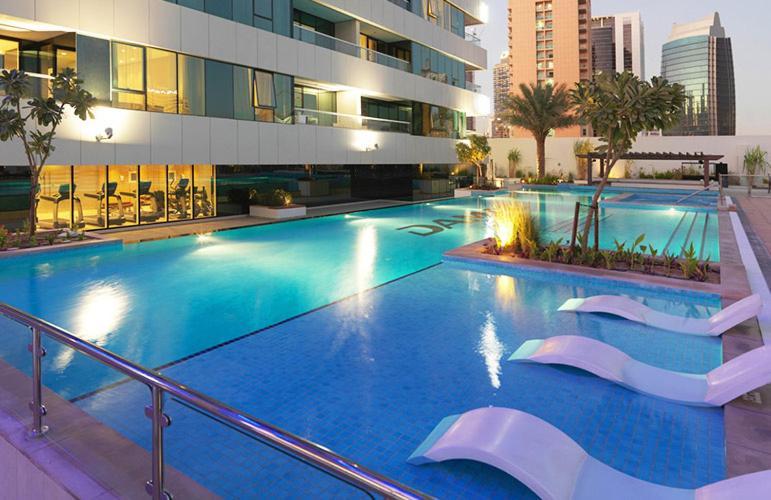 Apartahotel Damac Canal Views Residences