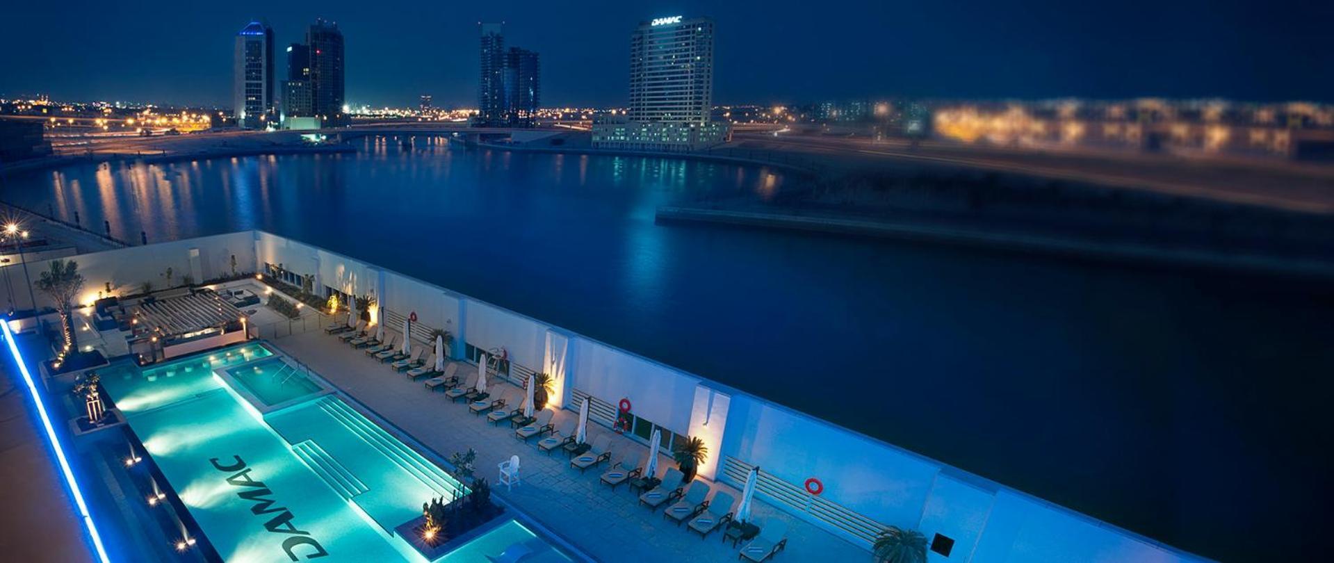Damac Canal Views Residences Dubái