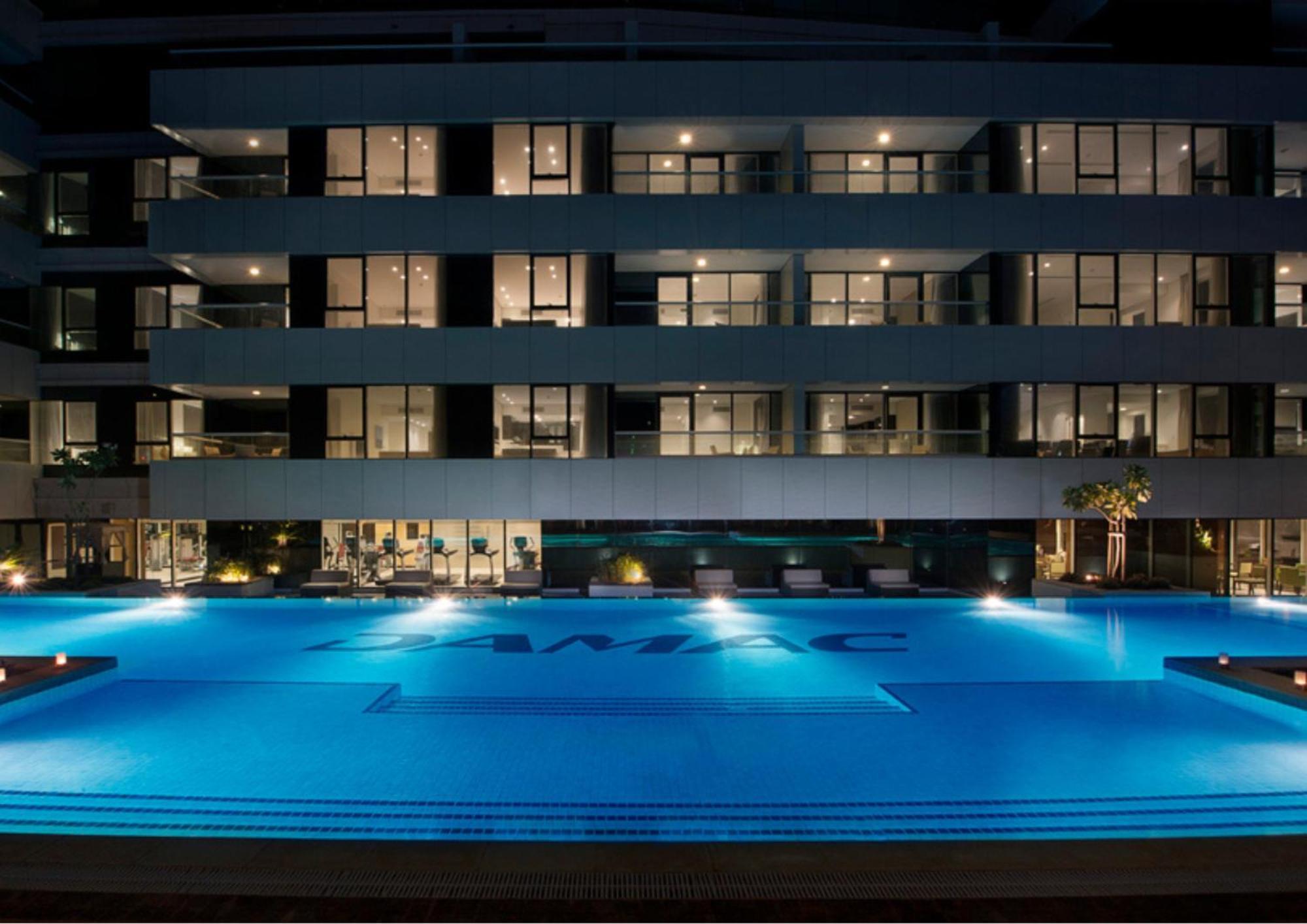 Apartahotel Damac Canal Views Residences Dubái