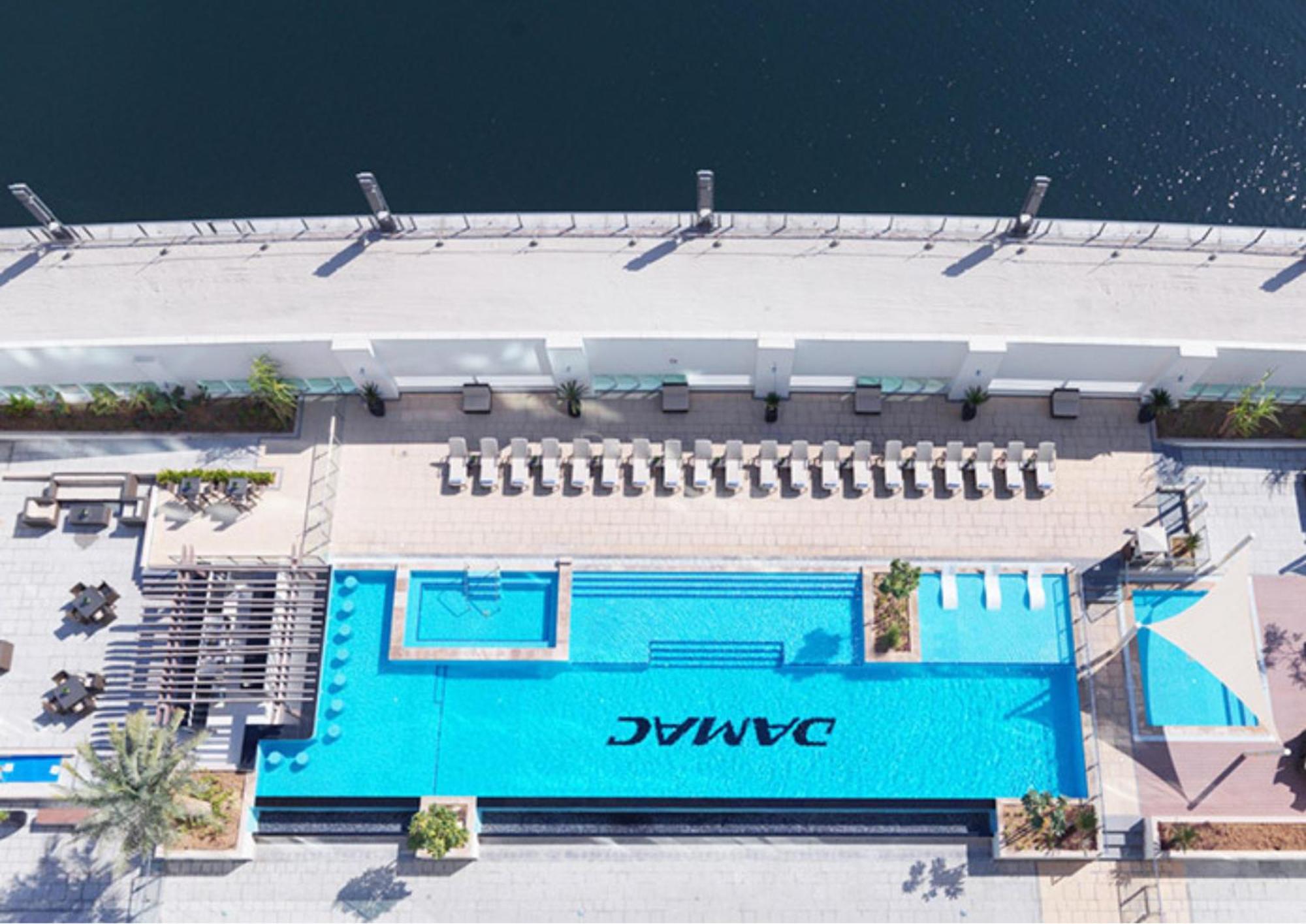 Damac Canal Views Residences Apartahotel Dubái