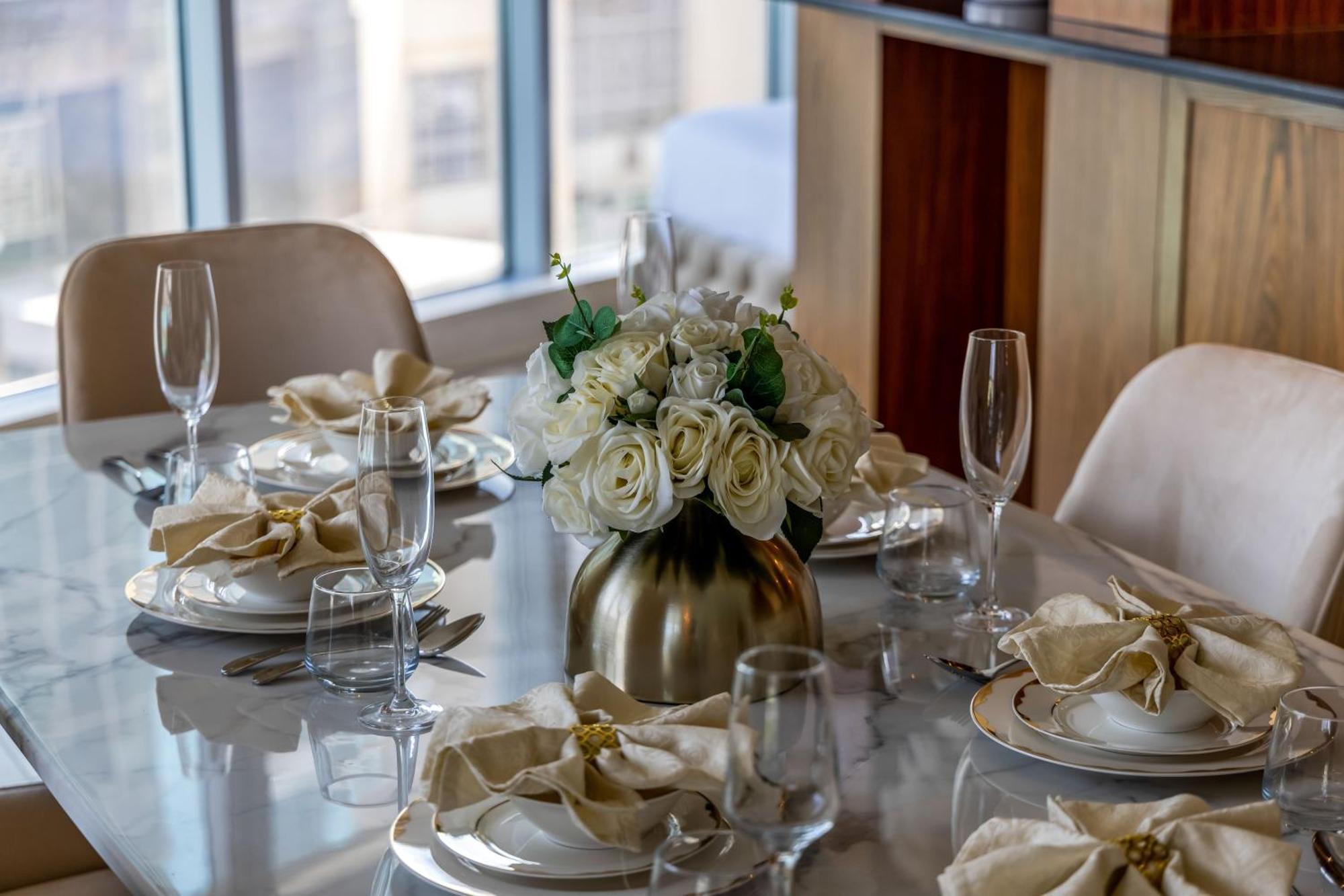 Durrani Homes - The Luxe 3br With Burj Khalifa And Fountain View - Third Without Partition Apartment Dubai