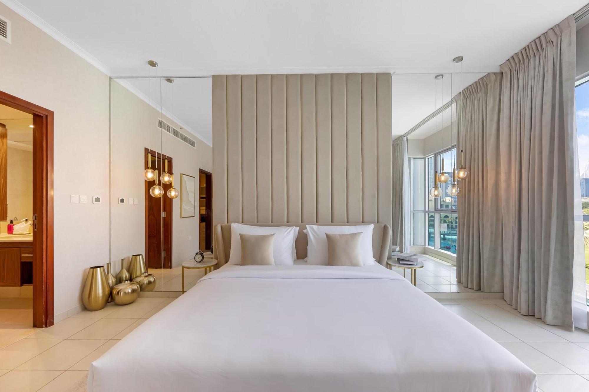 Durrani Homes - The Luxe 3br With Burj Khalifa And Fountain View - Third Without Partition * Dubai
