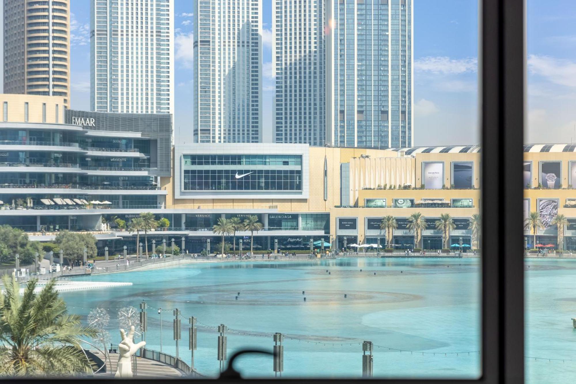Durrani Homes - The Luxe 3br With Burj Khalifa And Fountain View - Third Without Partition
