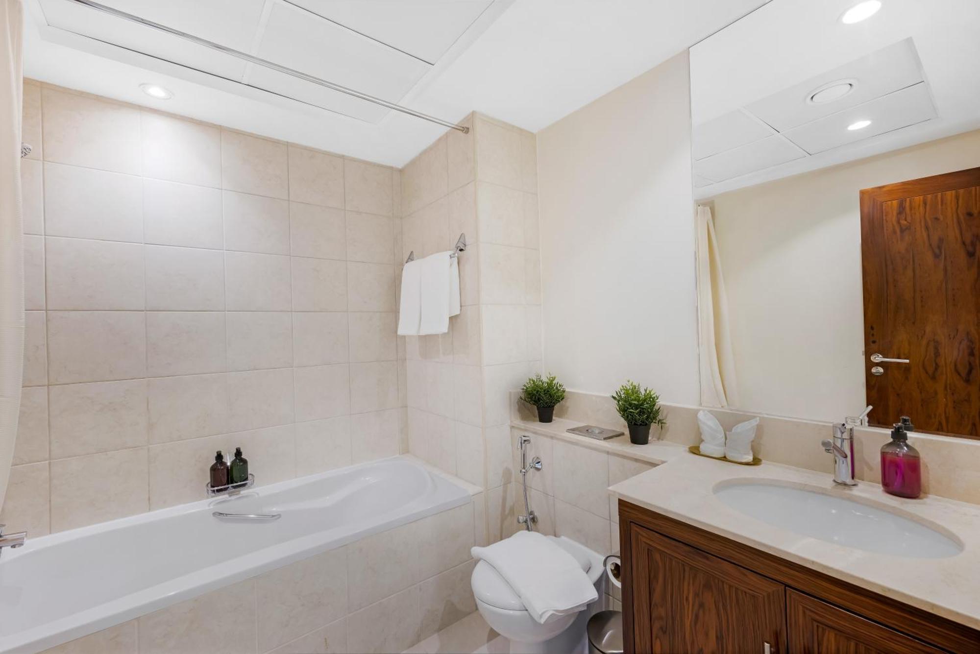 Apartment Durrani Homes - The Luxe 3br With Burj Khalifa And Fountain View - Third Without Partition