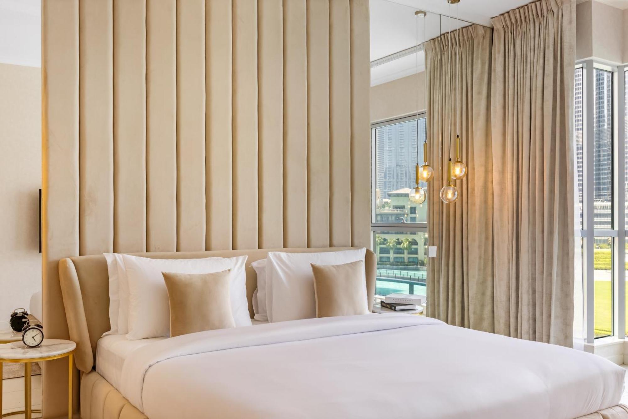 Durrani Homes - The Luxe 3br With Burj Khalifa And Fountain View - Third Without Partition Dubai
