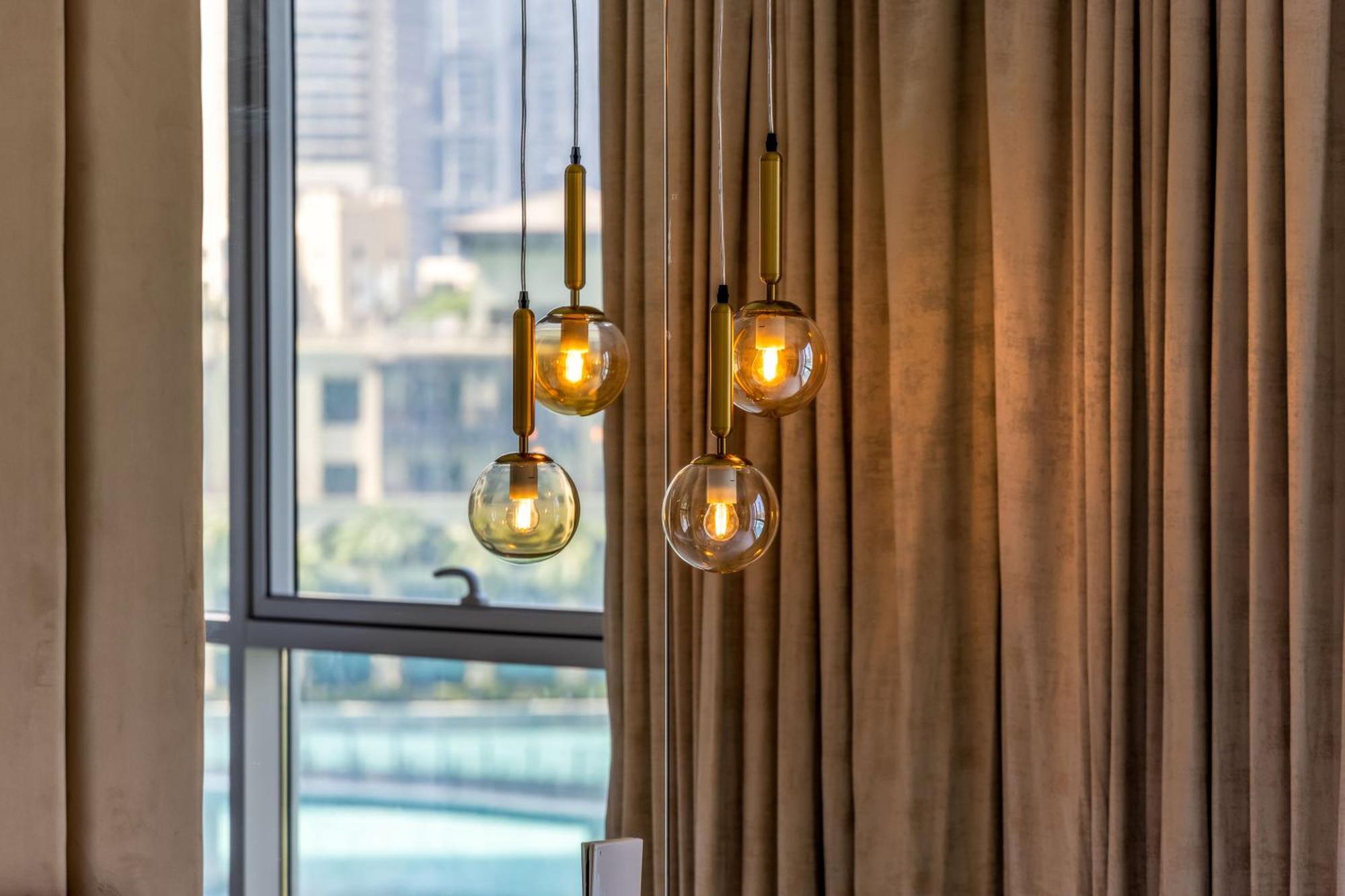 Apartment Durrani Homes - The Luxe 3br With Burj Khalifa And Fountain View - Third Without Partition Dubai