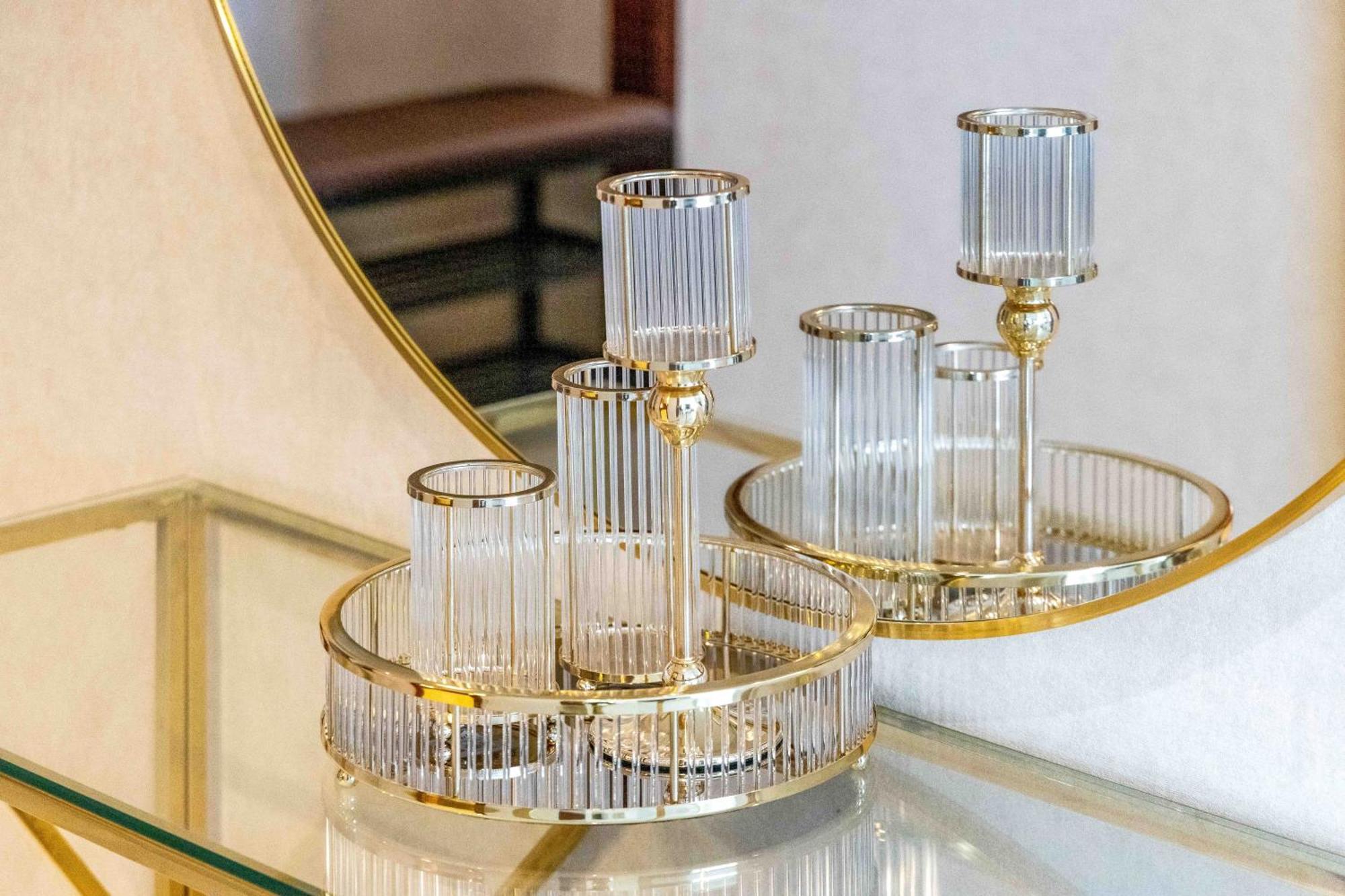 Durrani Homes - The Luxe 3br With Burj Khalifa And Fountain View - Third Without Partition *