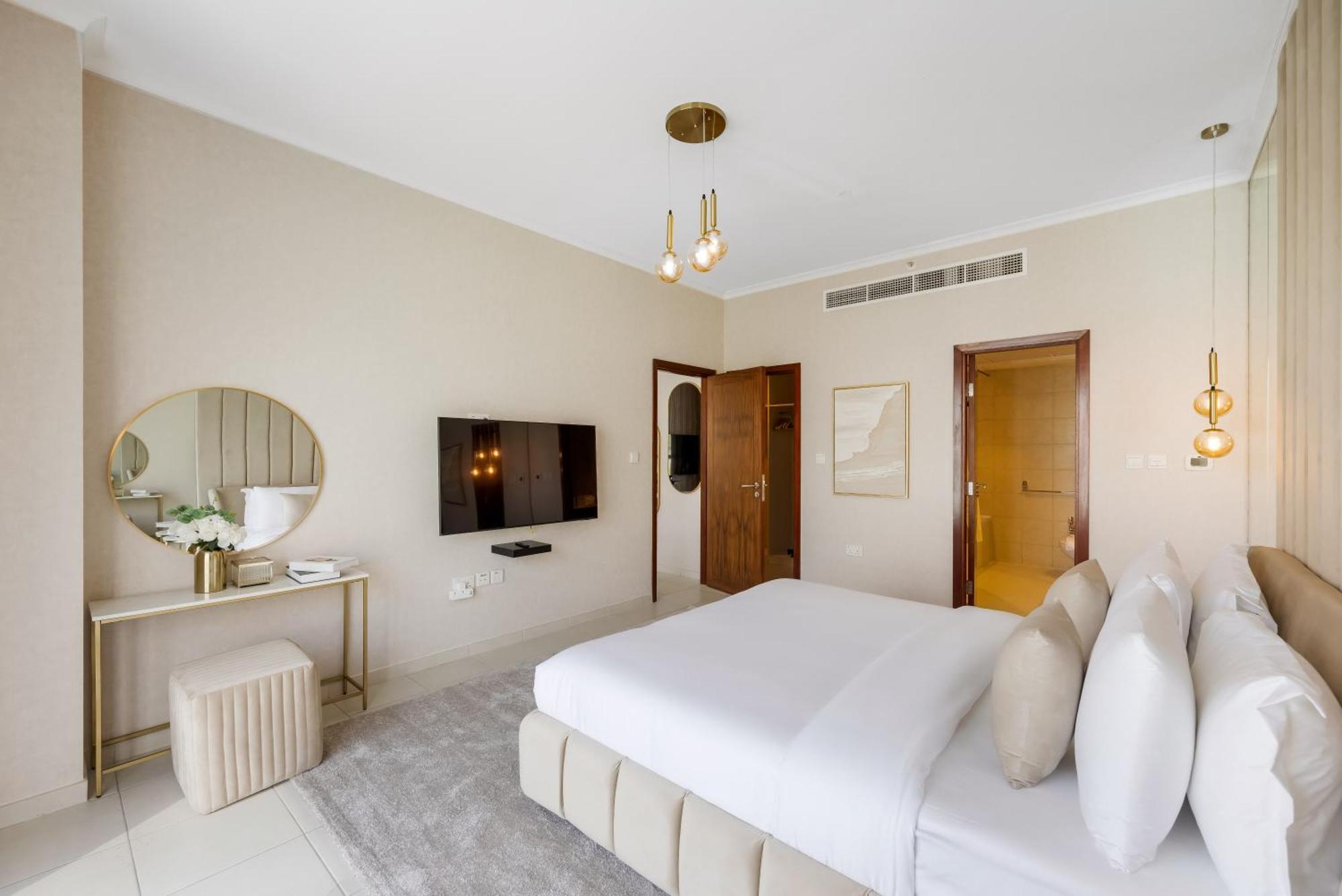 Apartment Durrani Homes - The Luxe 3br With Burj Khalifa And Fountain View - Third Without Partition Dubai