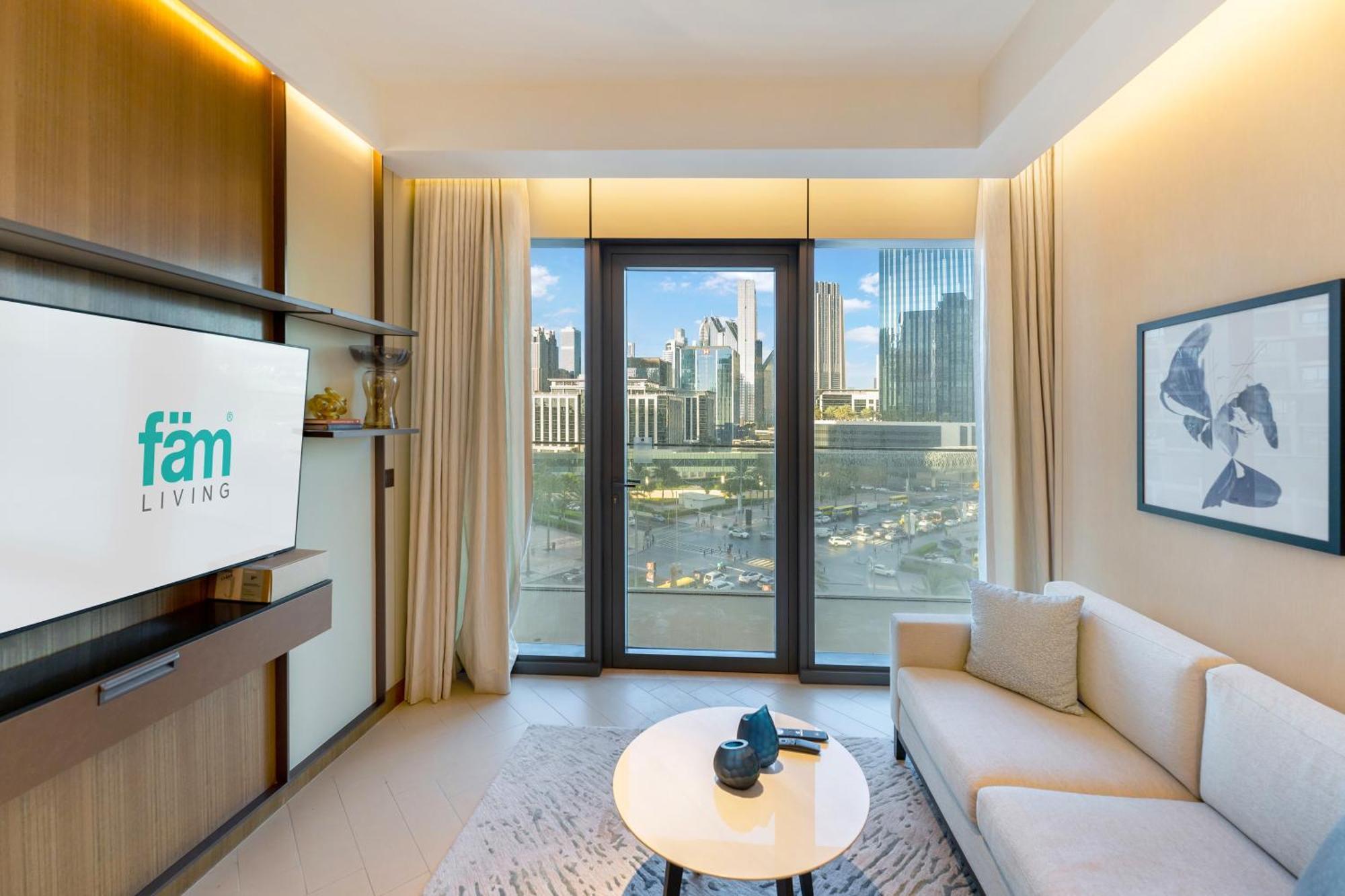 Fam Living - Address Residences Opera - Luxurious 2bed Appartement Dubaï