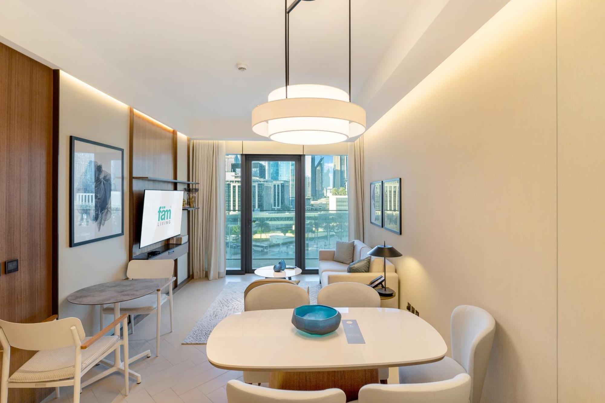 Appartement Fam Living - Address Residences Opera - Luxurious 2bed *