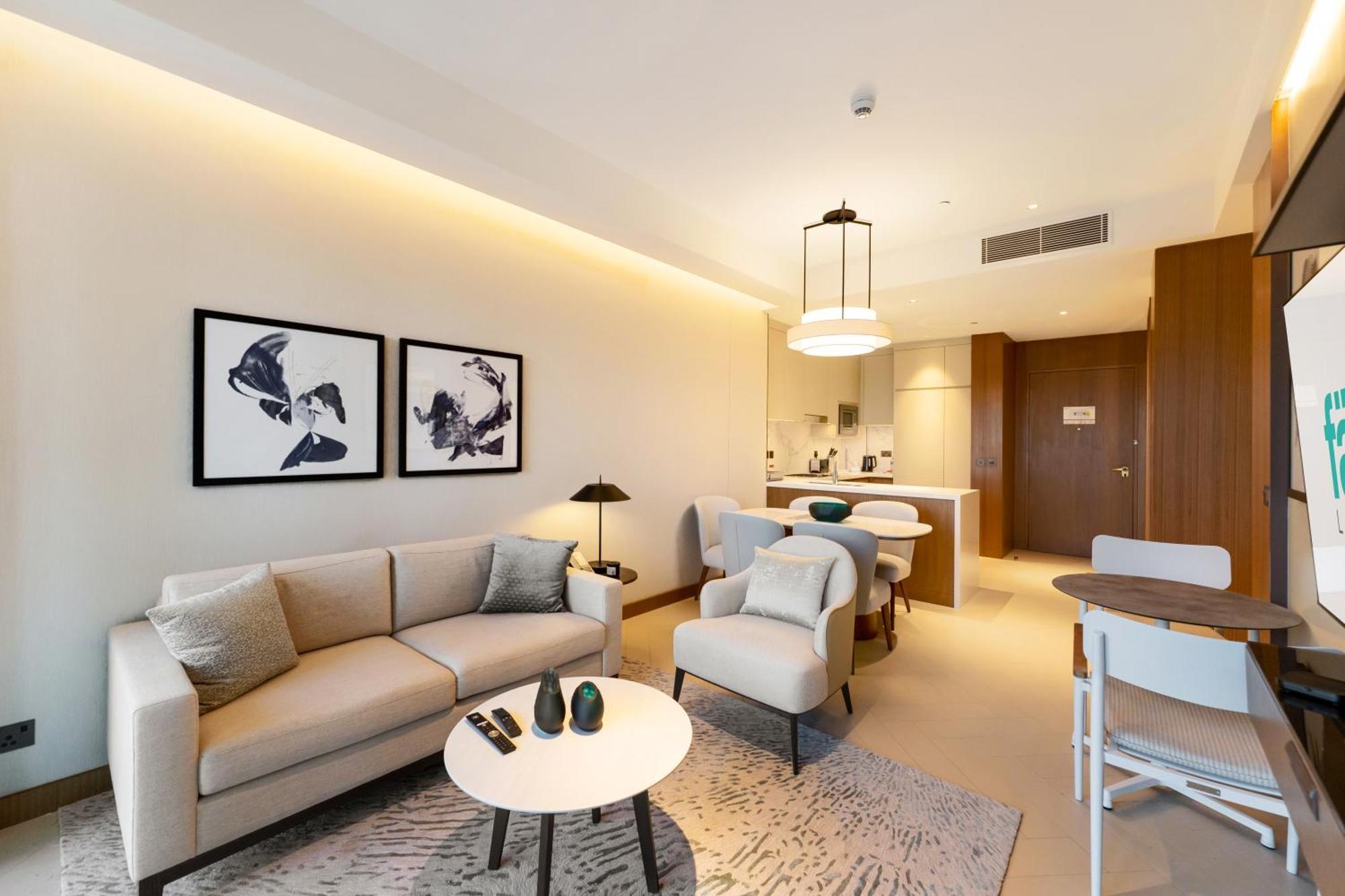Appartement Fam Living - Address Residences Opera - Luxurious 2bed Dubaï