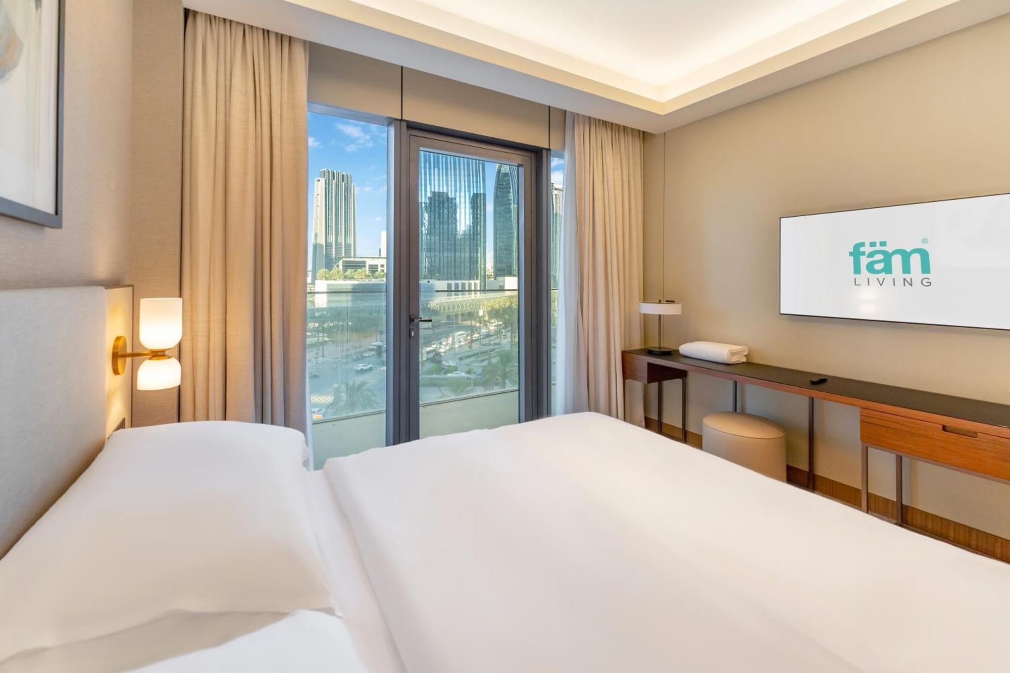 Fam Living - Address Residences Opera - Luxurious 2bed * Dubaï