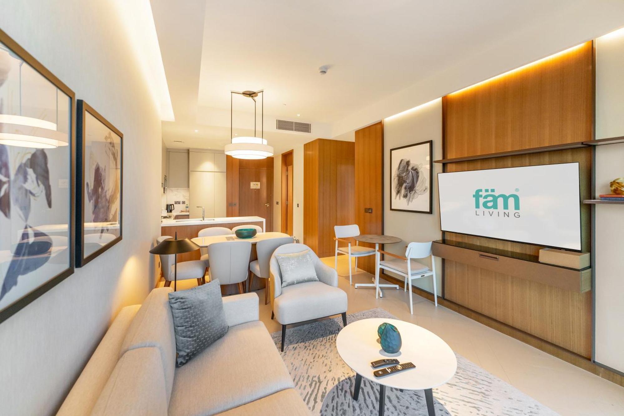 Fam Living - Address Residences Opera - Luxurious 2bed Appartement Dubaï