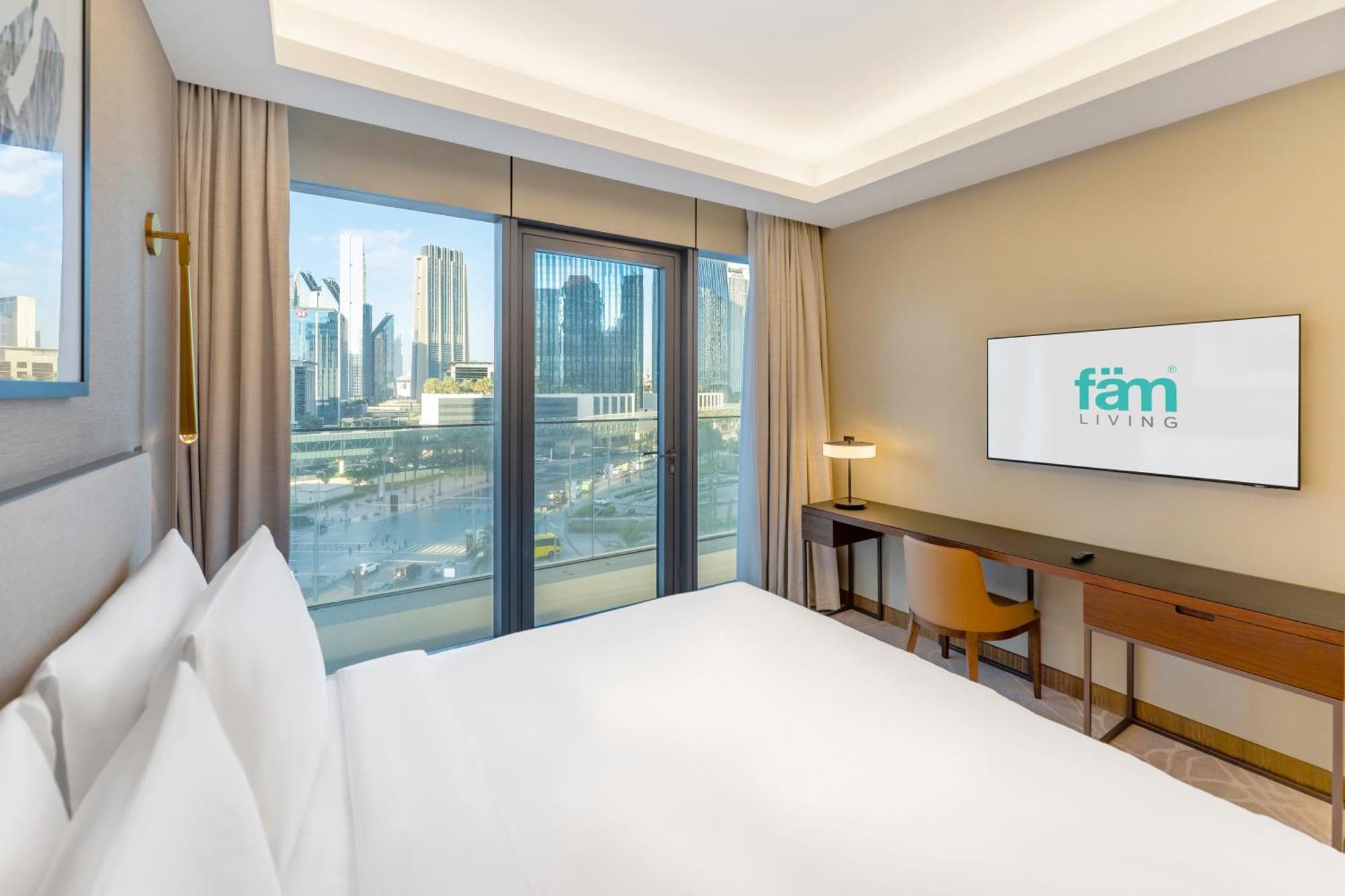 Fam Living - Address Residences Opera - Luxurious 2bed Appartement
