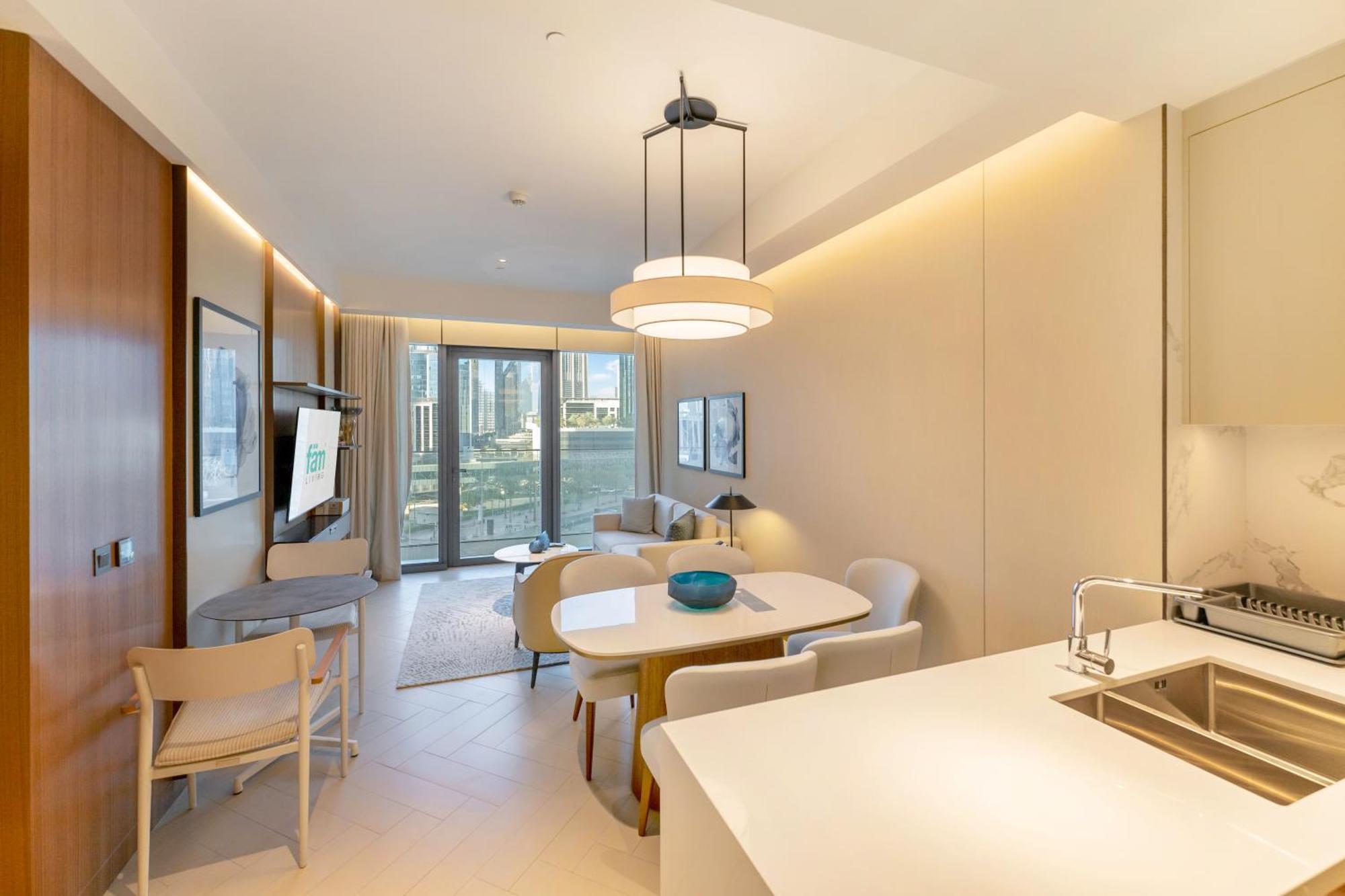 Appartement Fam Living - Address Residences Opera - Luxurious 2bed Dubaï