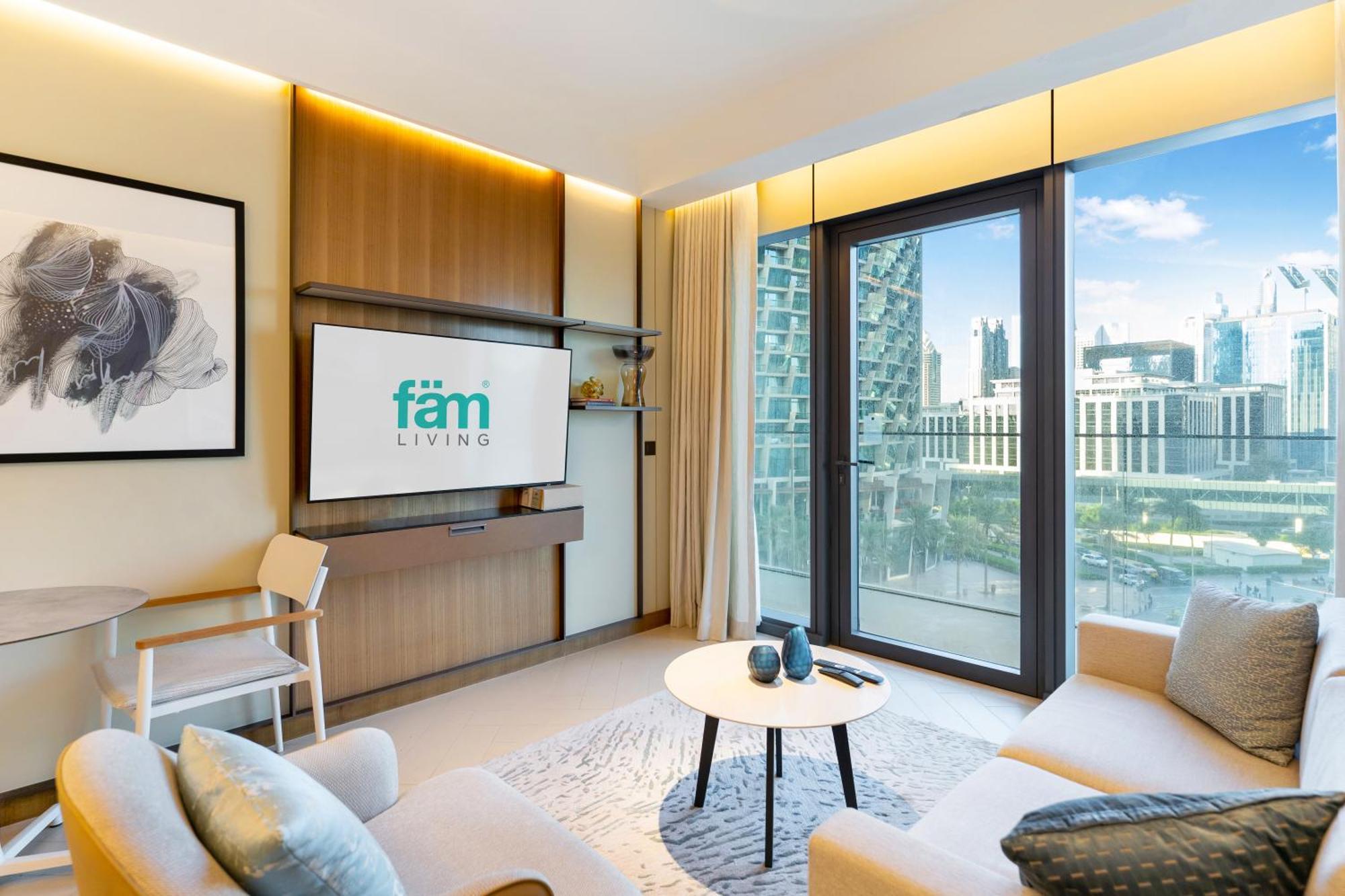 Appartement Fam Living - Address Residences Opera - Luxurious 2bed Dubaï