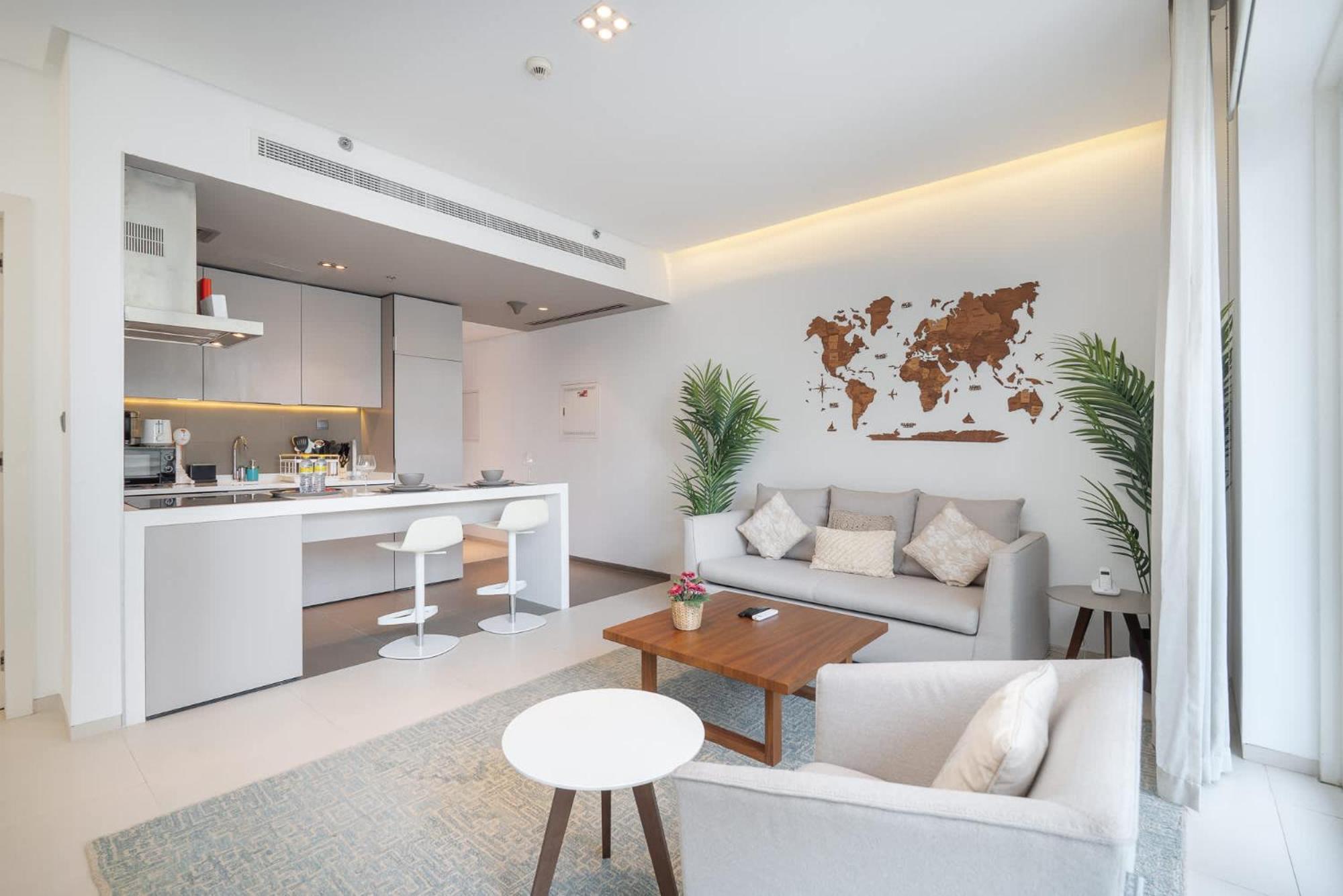 Appartement Majestic 1 Bedroom Flat Perfect For 4 In Marina Dubai