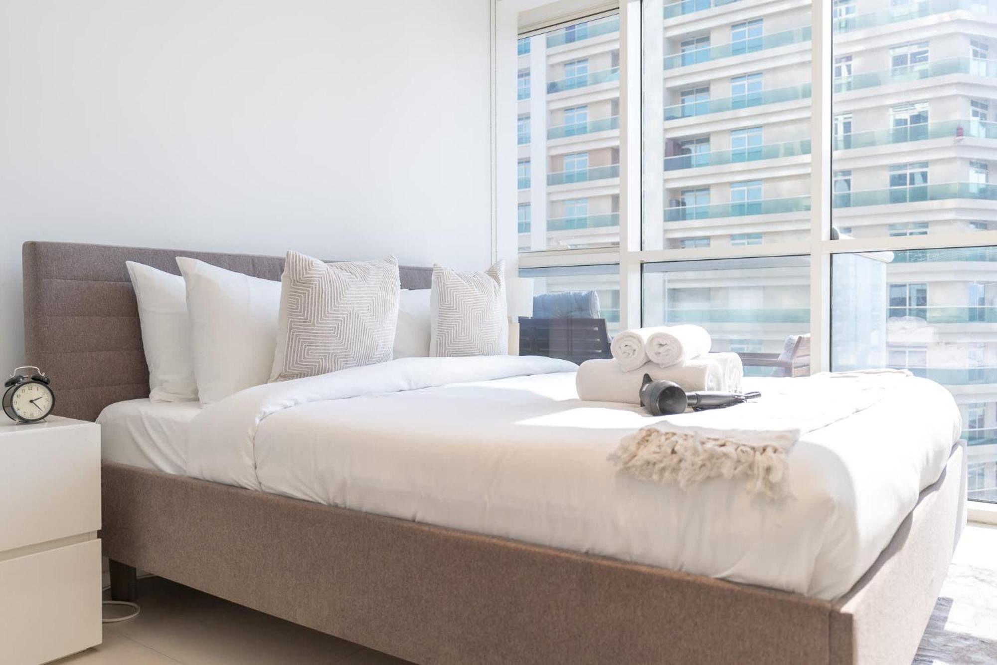 Majestic 1 Bedroom Flat Perfect For 4 In Marina Appartement Dubai