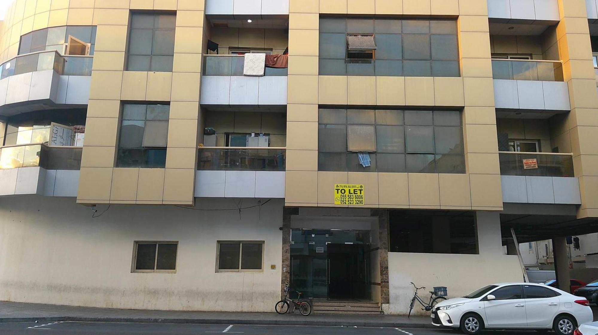 Ruby Star Budget With Shared Washroom Access 303 Penginapan Dubai