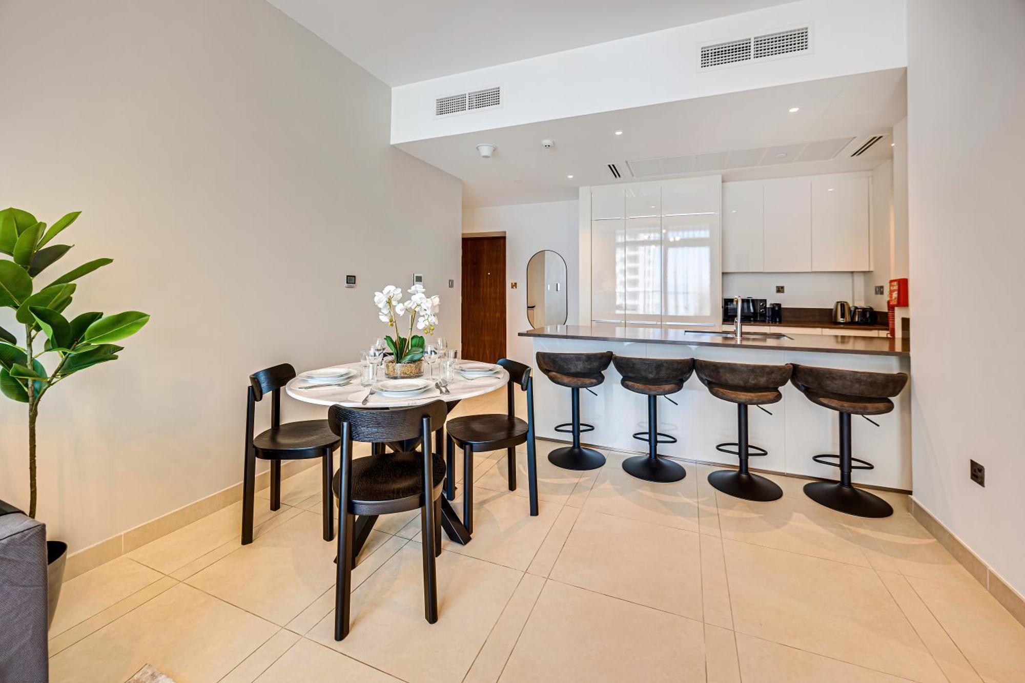 Appartement Brand New 1 Bedroom In Marina Gate 2, Marina *
