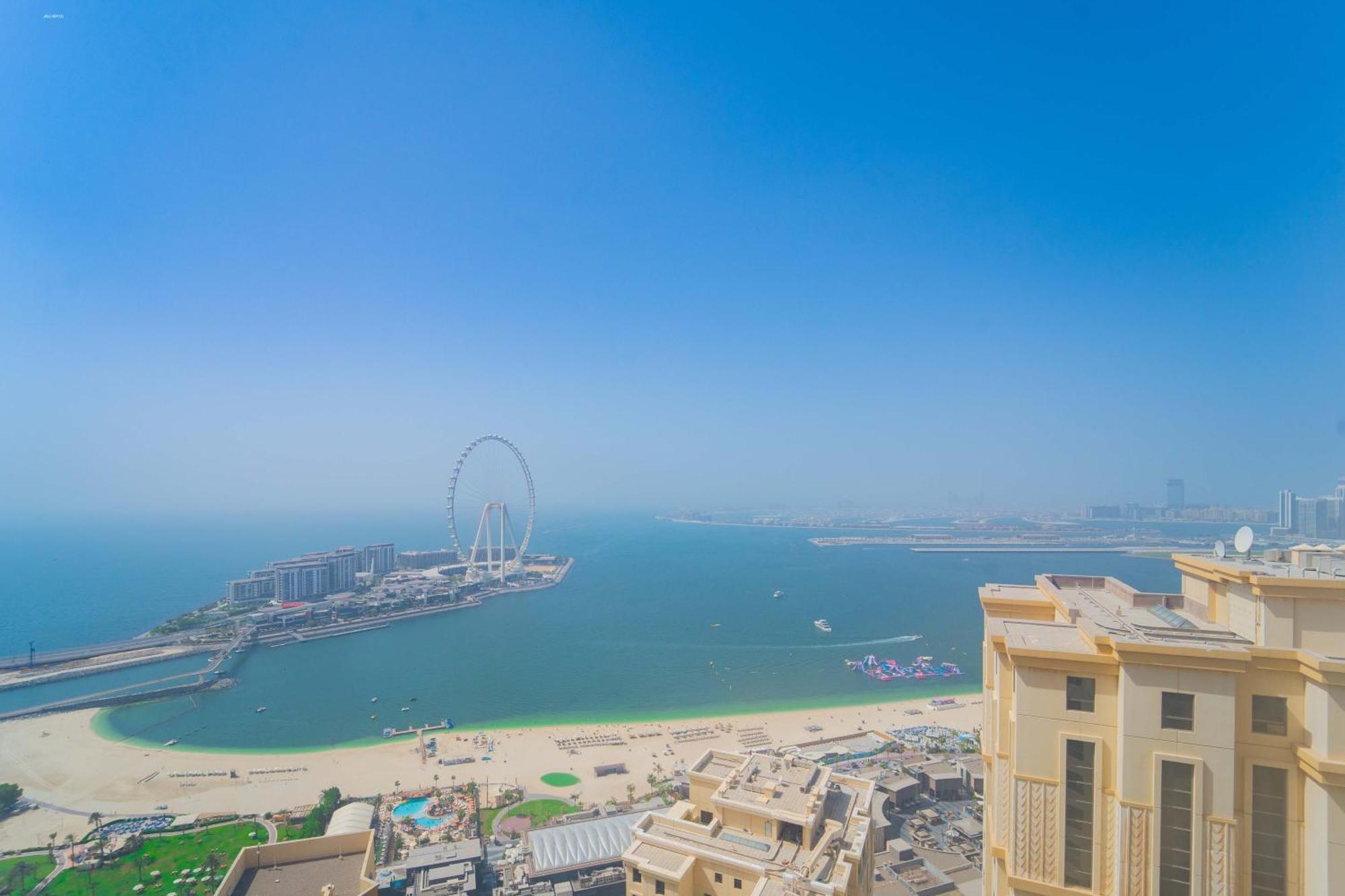 Apartamento Jbr Amwaj 4 , Upgraded Sea And Ain Views, 2m Walk To By Gardenia Suitse