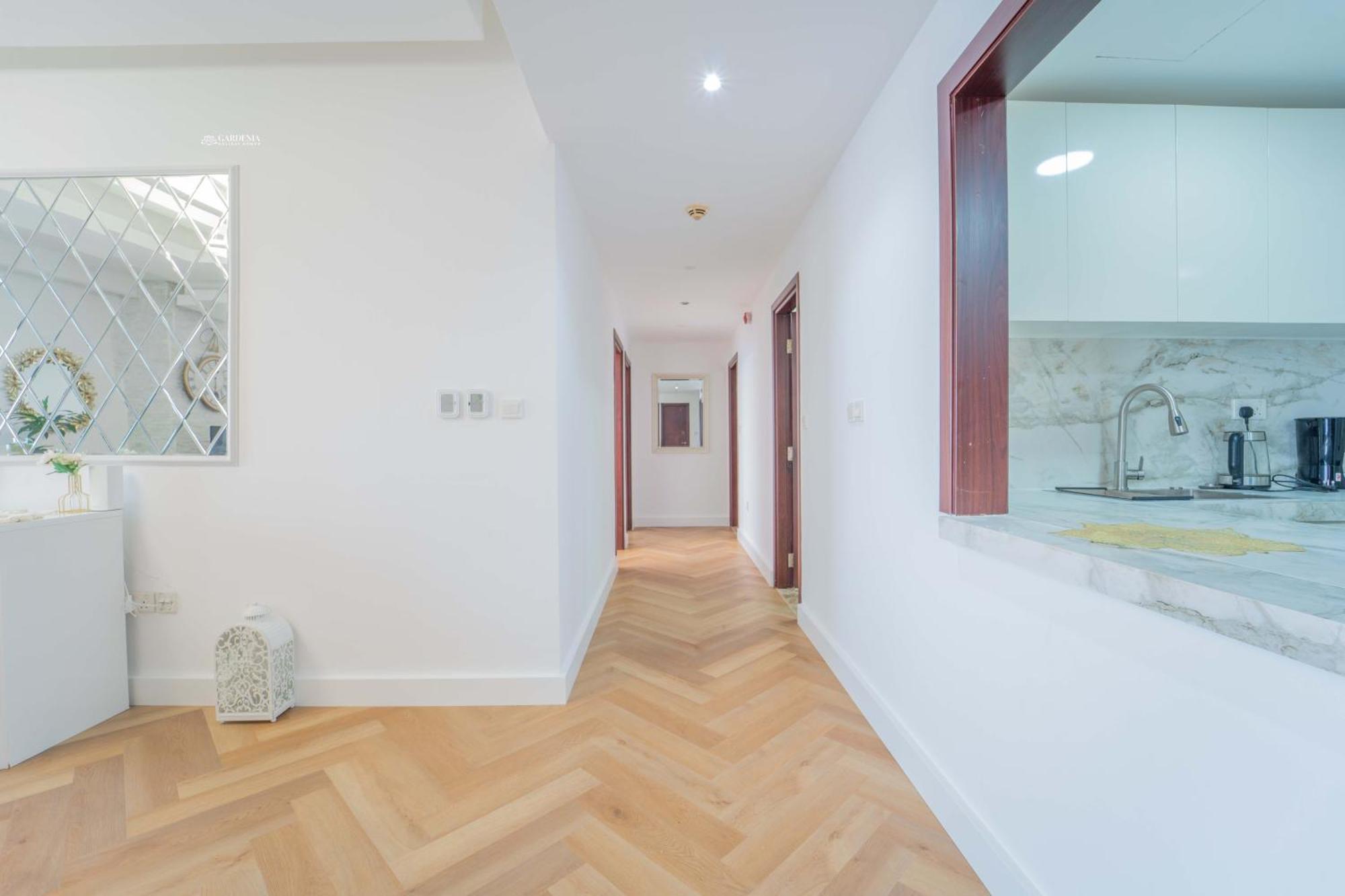 Jbr Amwaj 4 , Upgraded Sea And Ain Views, 2m Walk To By Gardenia Suitse Apartamento *